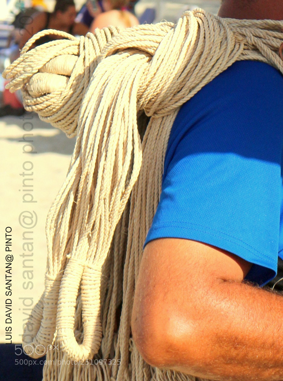 Canon EOS 700D (EOS Rebel T5i / EOS Kiss X7i) sample photo. Hammock  seller photography