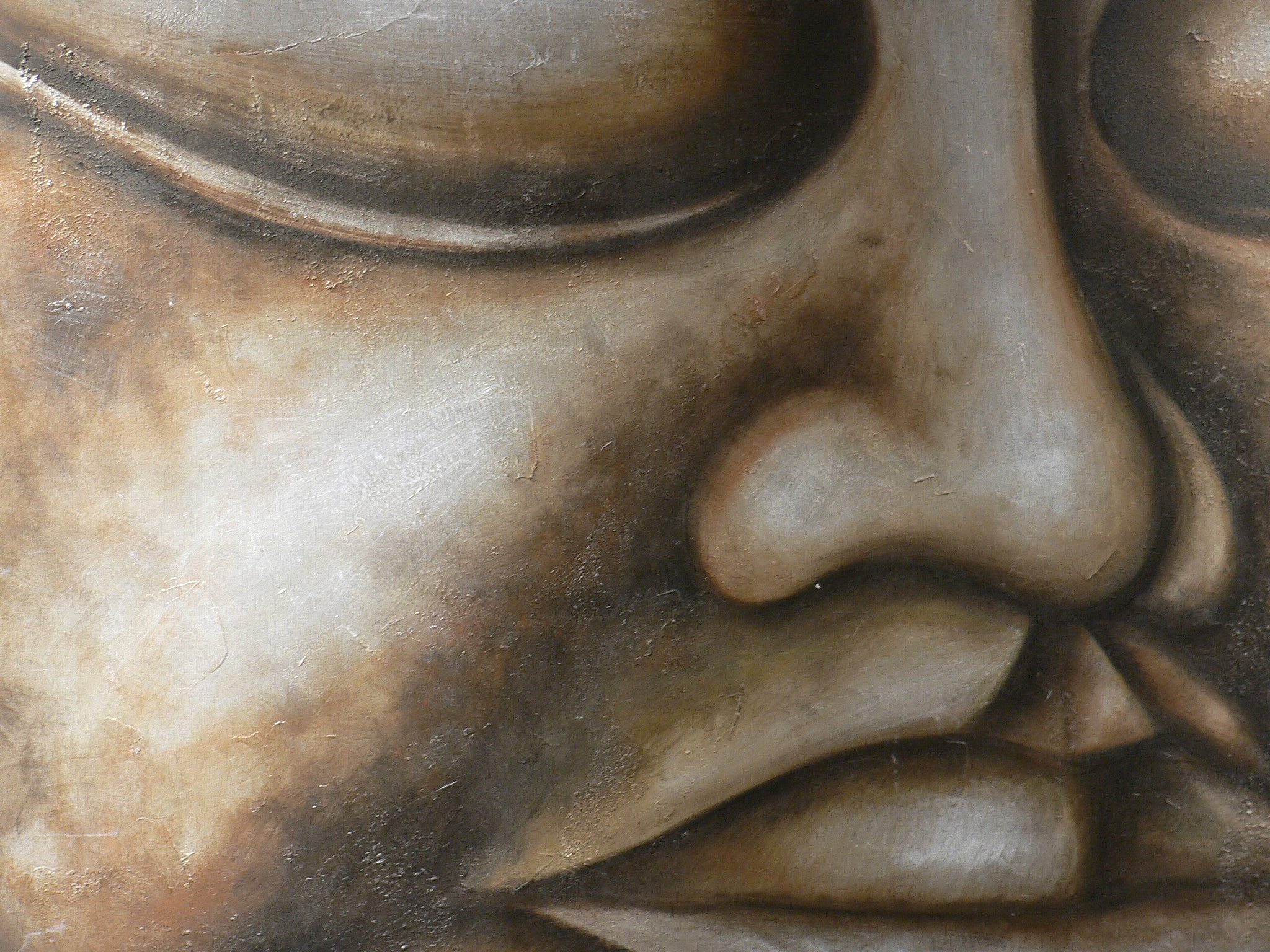 Panasonic DMC-FZ20 sample photo. Peaceful buddha photography