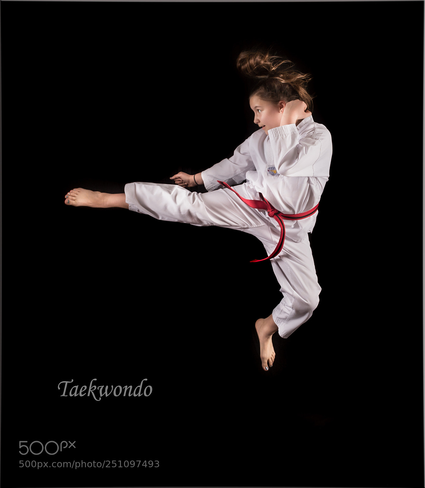 Nikon D4S sample photo. Taekwondo, sports photography