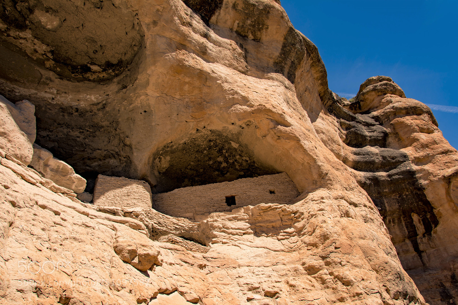 Nikon D7100 sample photo. Cliff dwellings photography