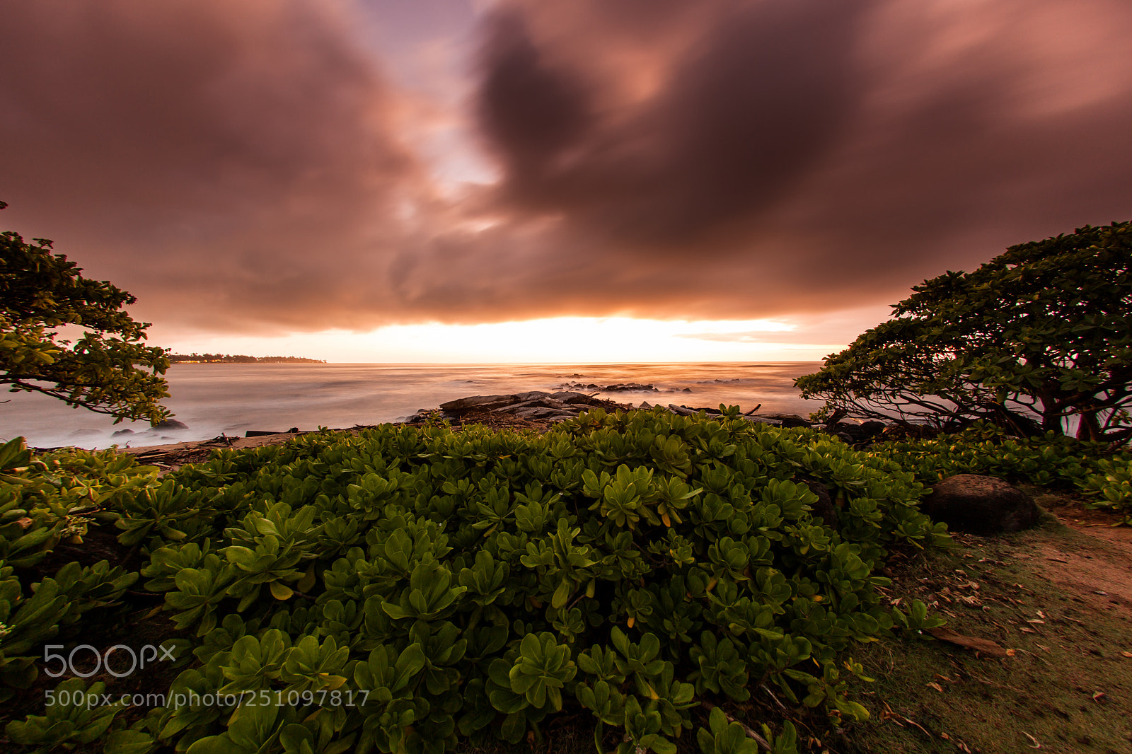 Canon EOS 5D Mark II sample photo. Tropical sunrise photography