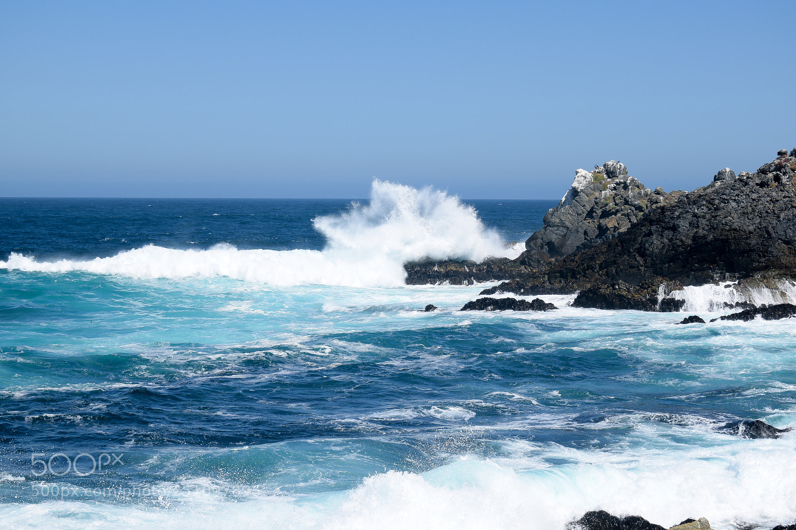 Nikon D5300 sample photo. Los molles photography