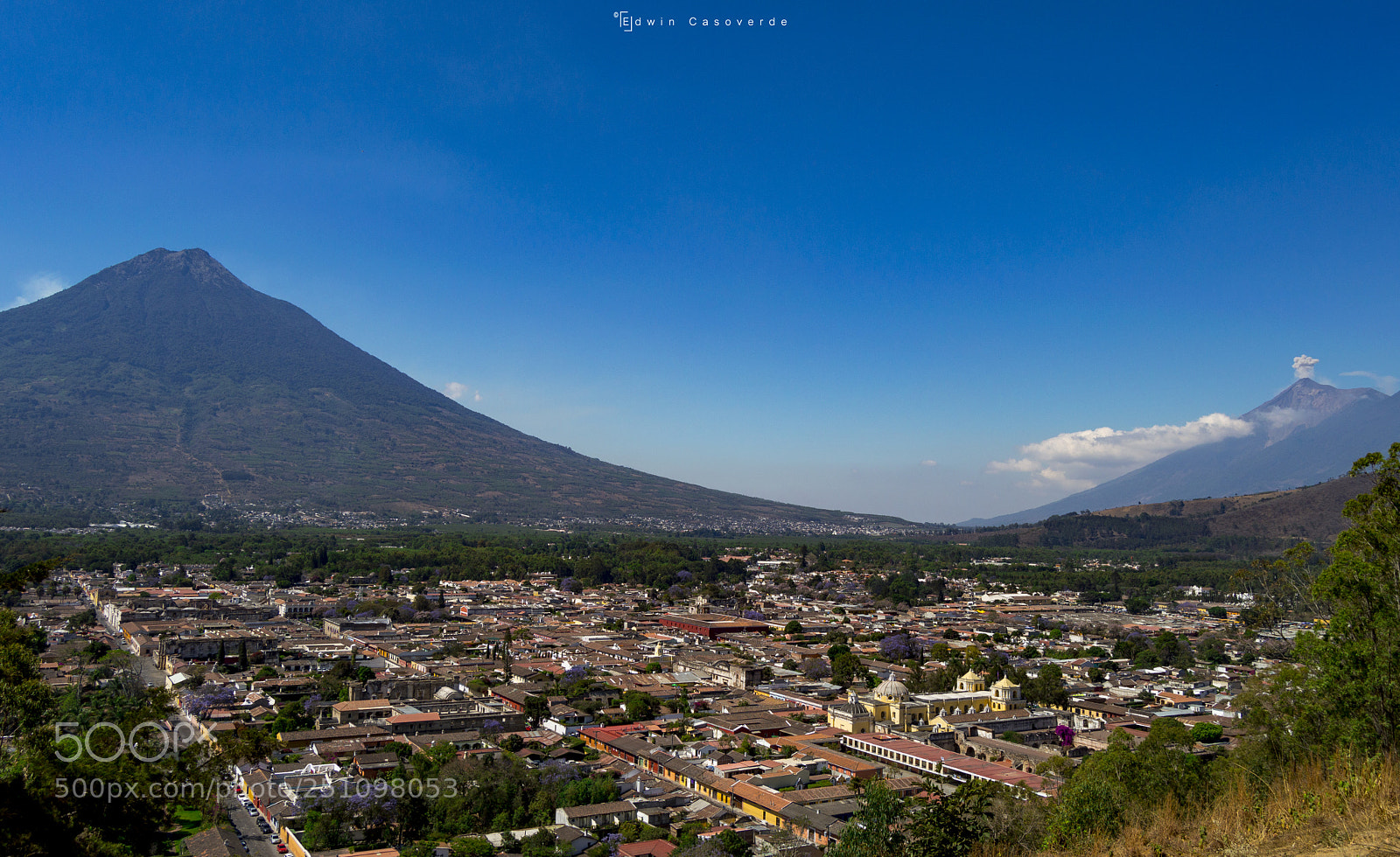 Nikon D3200 sample photo. Antigua guatemala photography