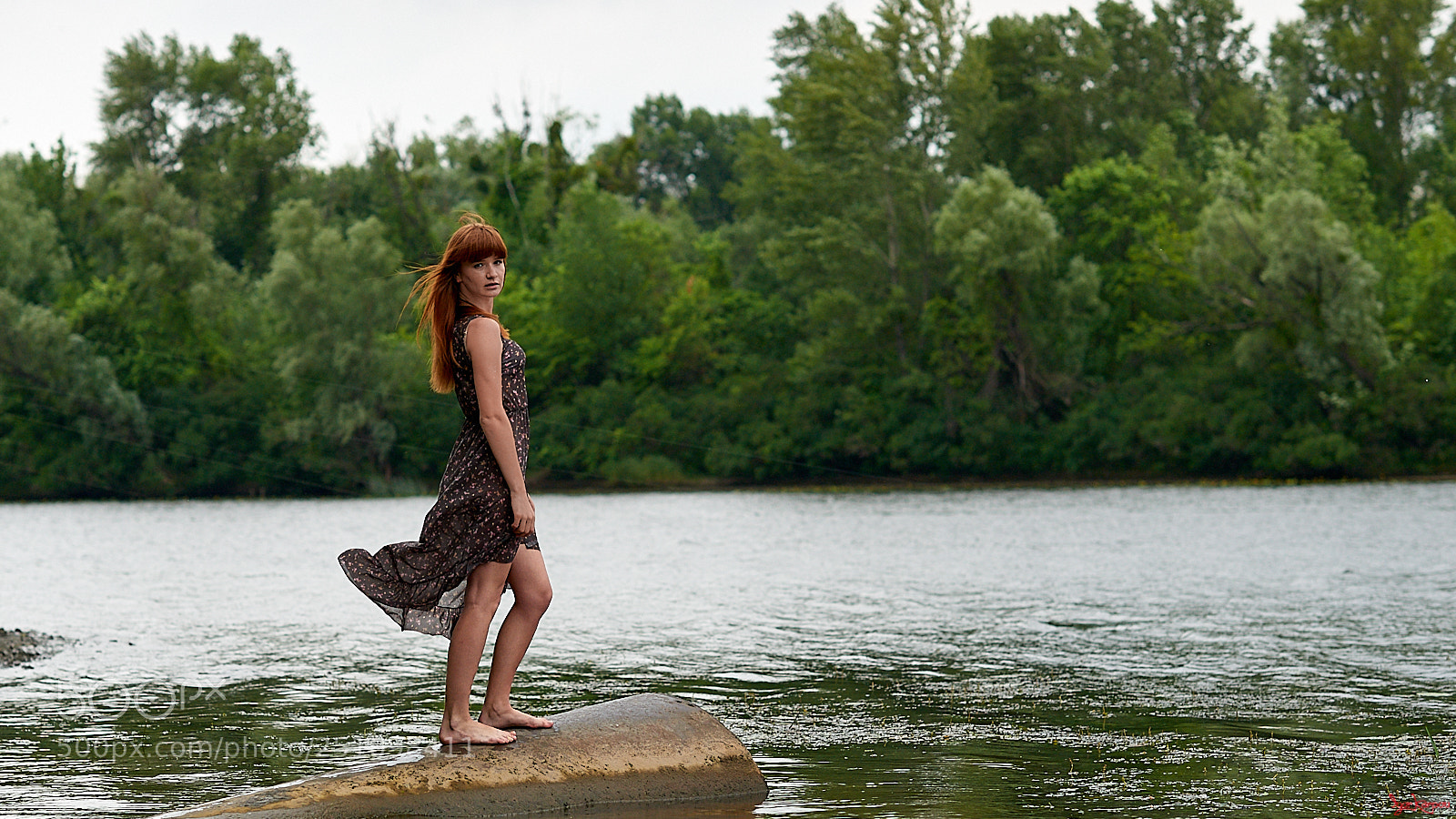 Nikon D800 sample photo. River photography