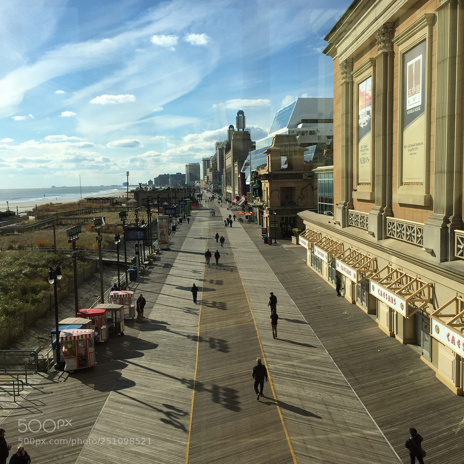 Apple iPhone 6 sample photo. Boardwalk atlantic city, nj photography