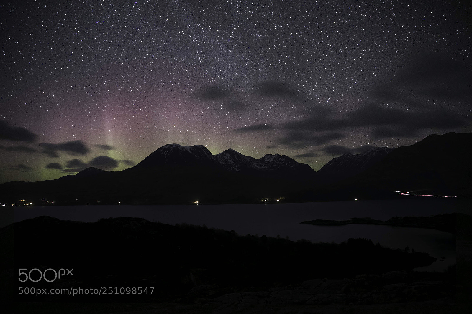 Canon EOS 5D Mark IV sample photo. The aurora over beinn photography