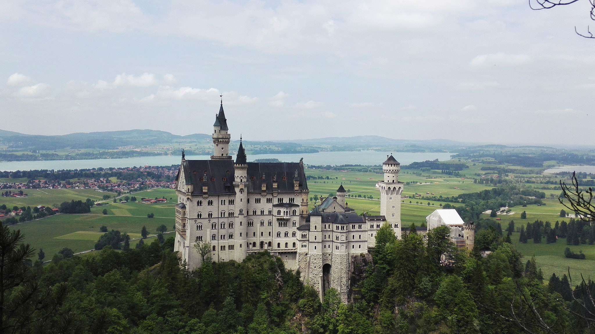 HUAWEI Honor 7 sample photo. Castle in munich photography