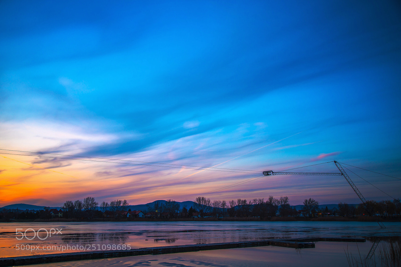 Sony a7R III sample photo. Wakeboard photography
