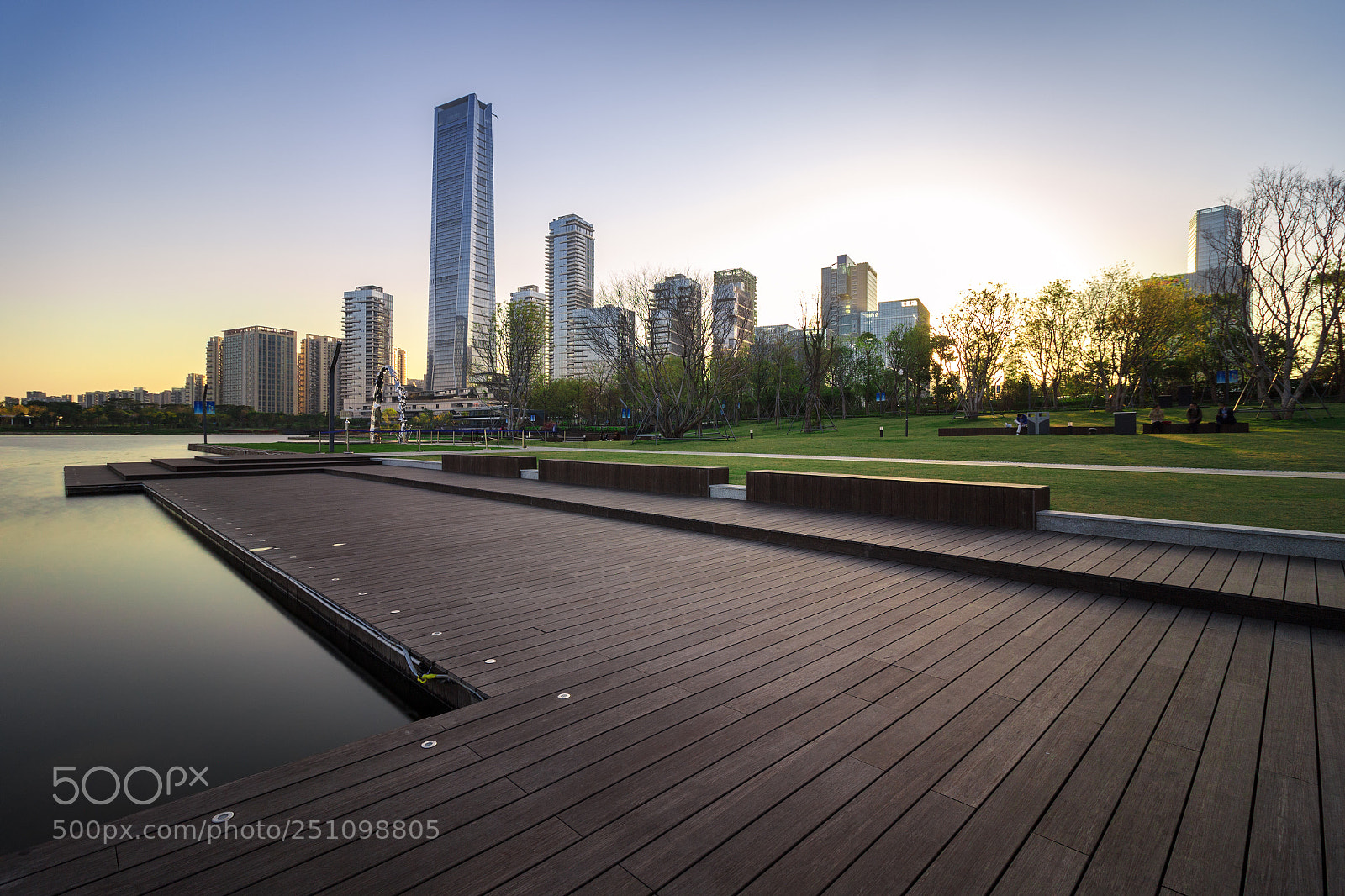 Canon EOS 600D (Rebel EOS T3i / EOS Kiss X5) sample photo. Shenzhen modern architecture and photography