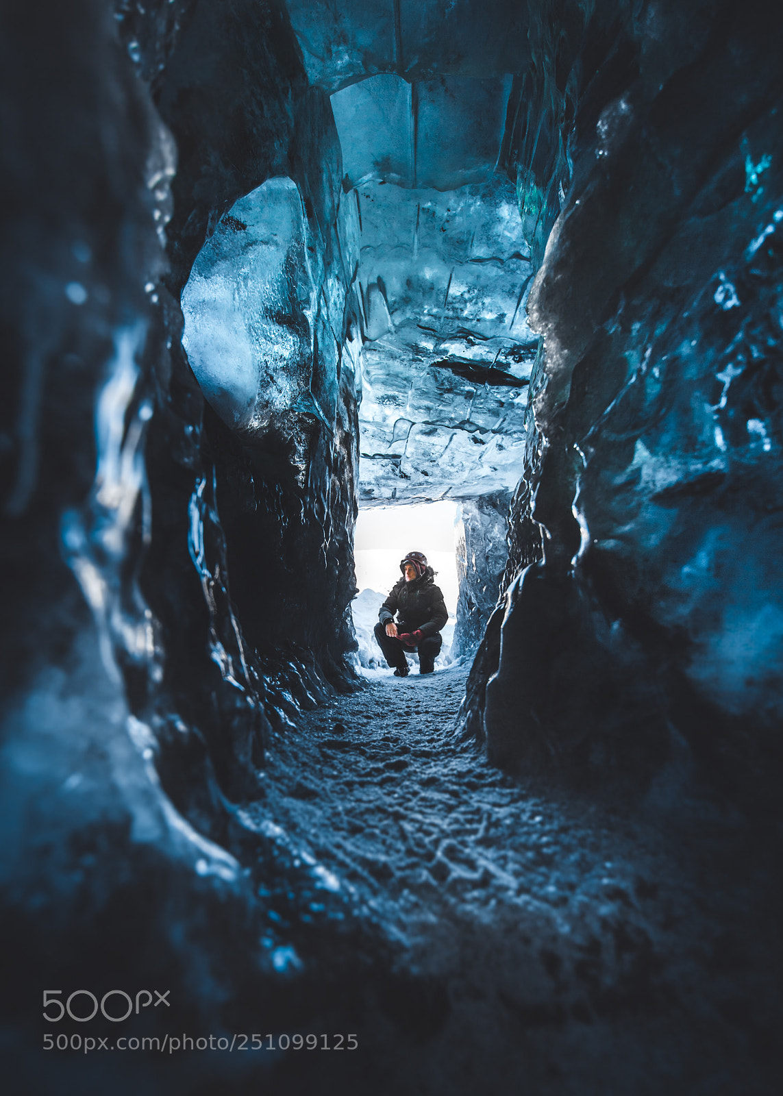 Nikon D5 sample photo. Ice cave. photography