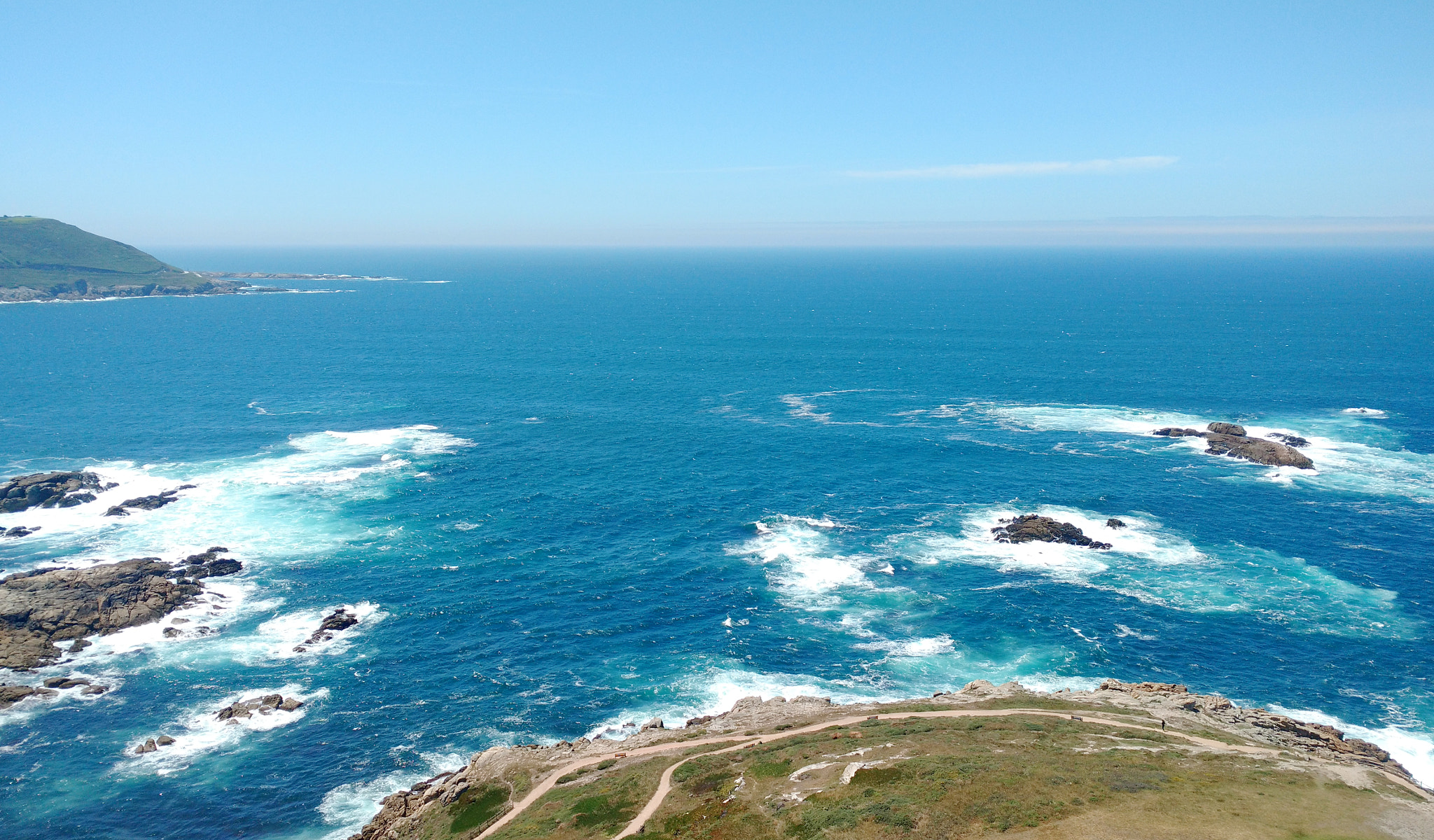 Motorola XT1563 sample photo. At the top of the tower of hercules photography