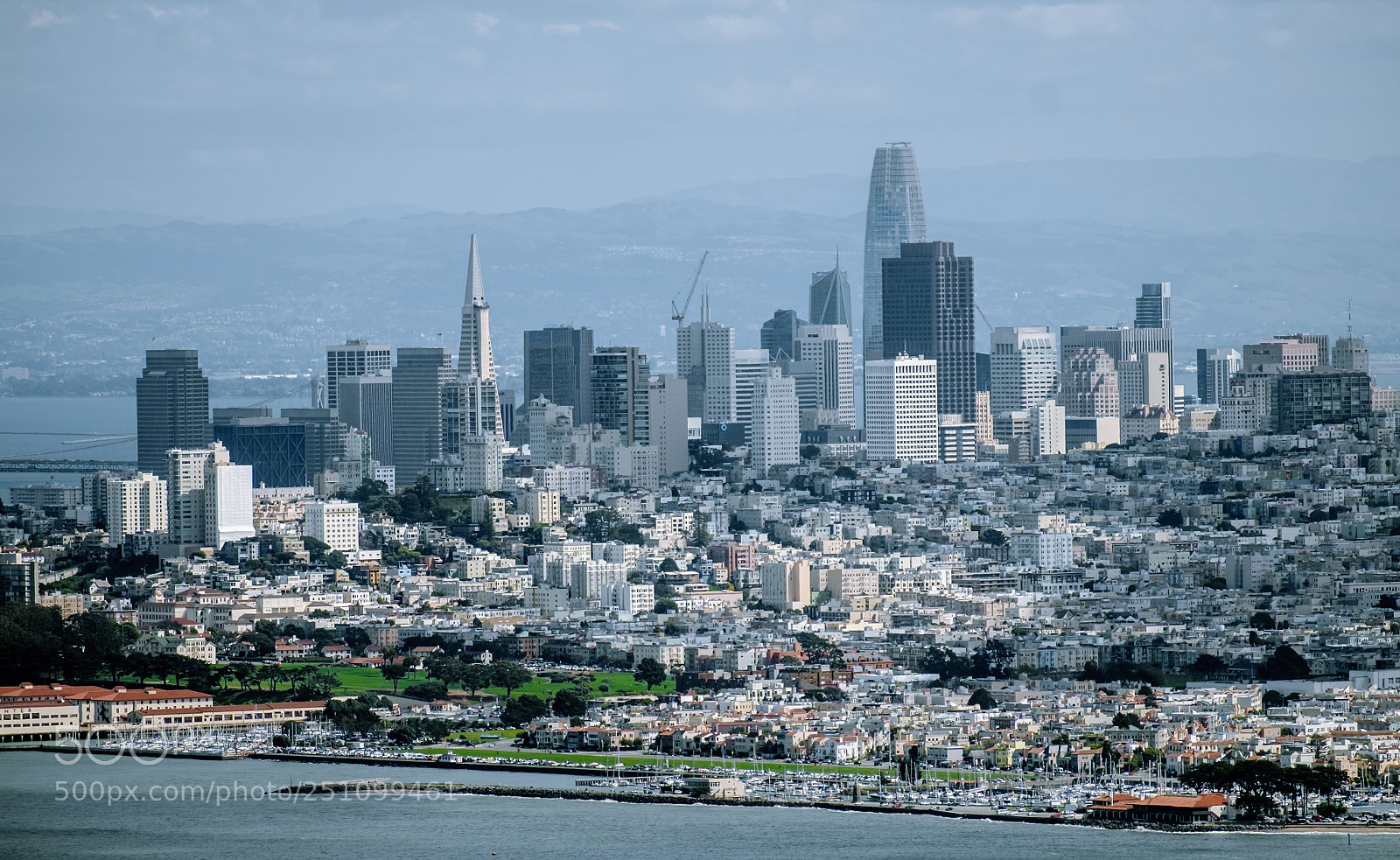 Fujifilm X-M1 sample photo. San francisco downtown photography