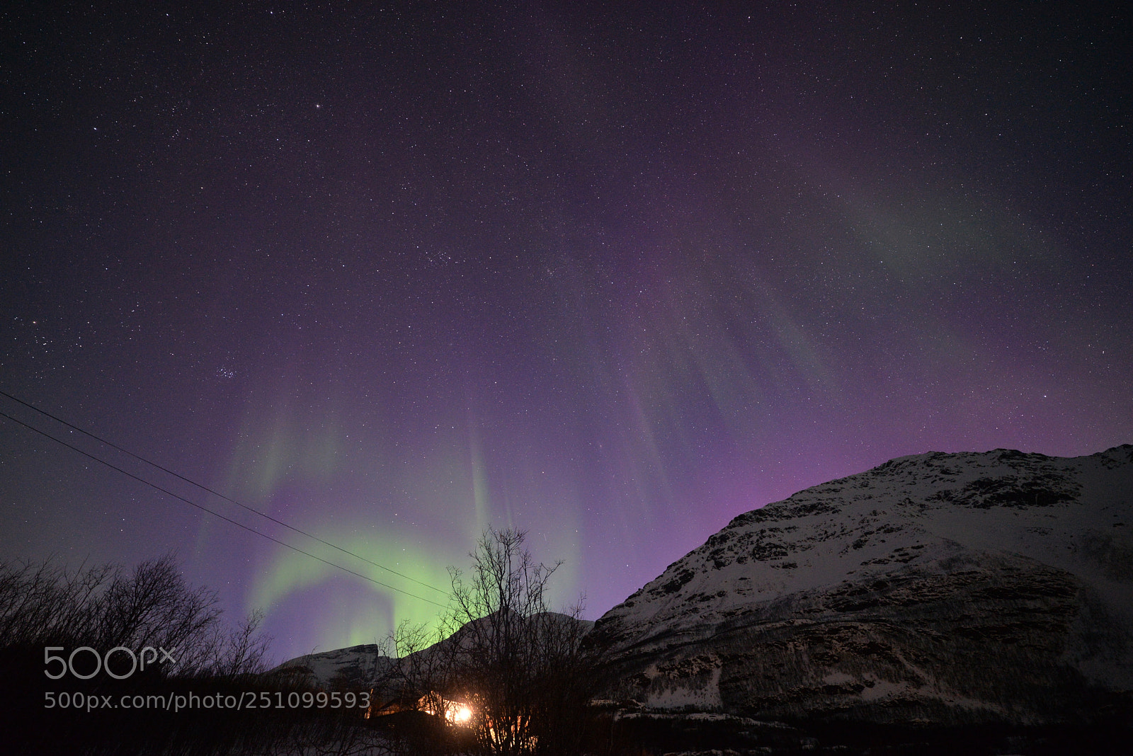 Nikon D610 sample photo. Laksvatn aurora 15 march 2018 photography
