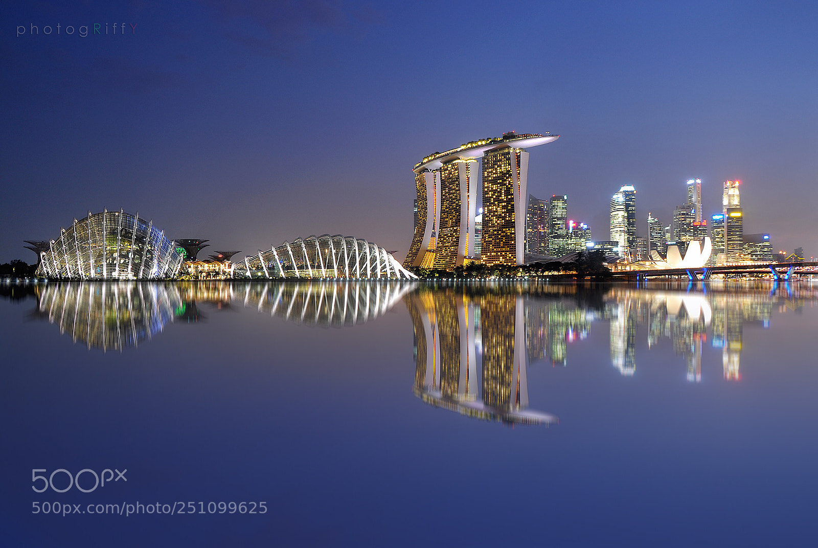 Nikon D90 sample photo. Marina reservoir photography