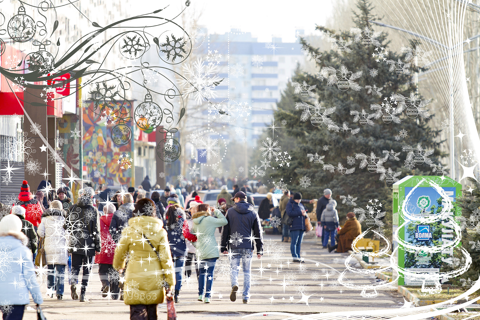 Canon EOS 7D sample photo. С наступающим photography