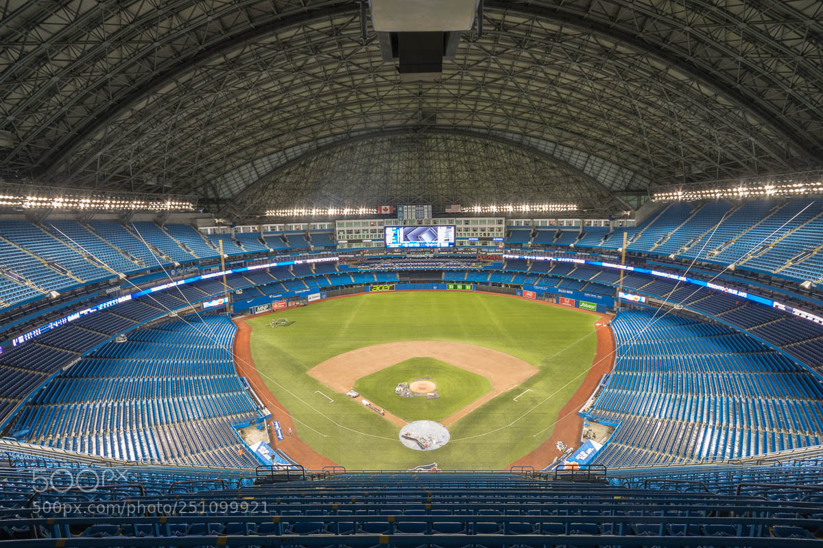 Nikon D7500 sample photo. Rogers centre 2018 toronto photography