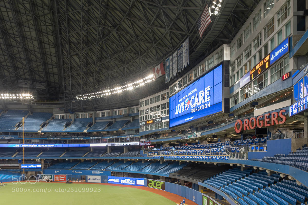 Nikon D7500 sample photo. Rogers centre 2018 toronto photography