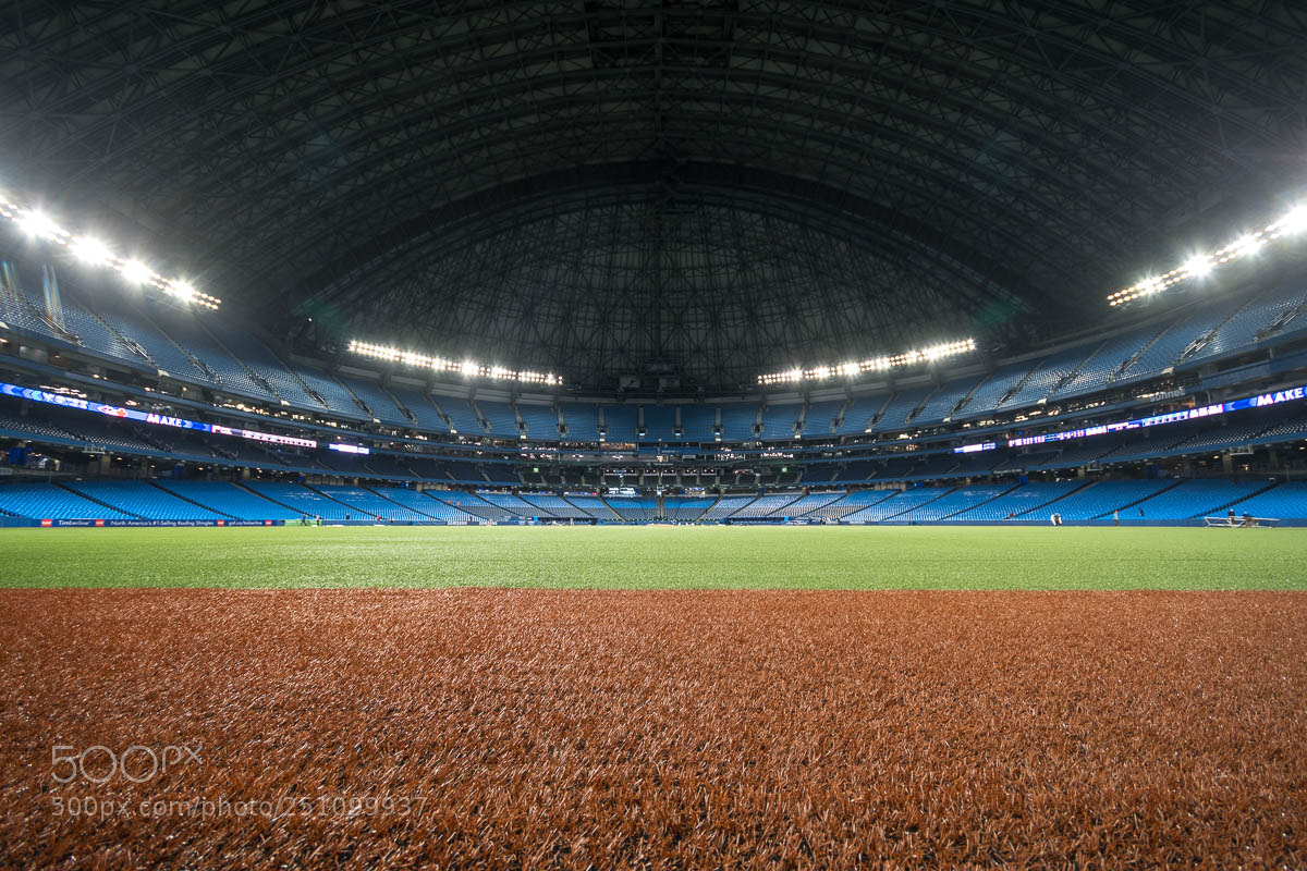 Nikon D7500 sample photo. Rogers centre in toronto photography