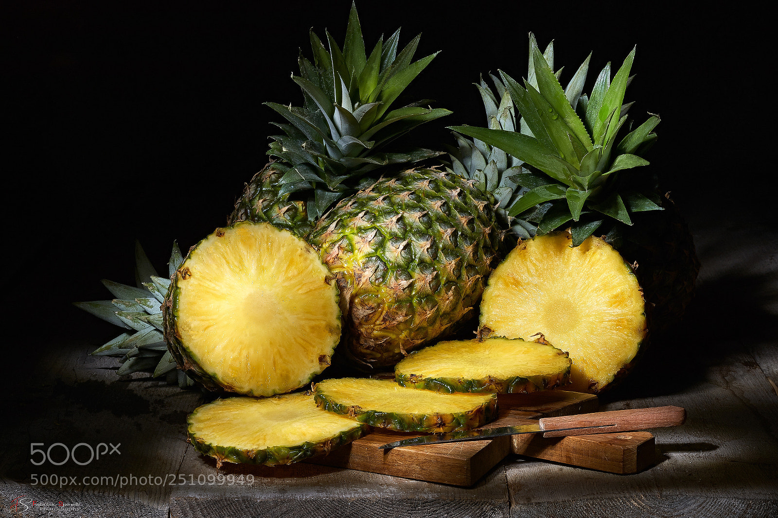Canon EOS-1D X Mark II sample photo. Ananas photography