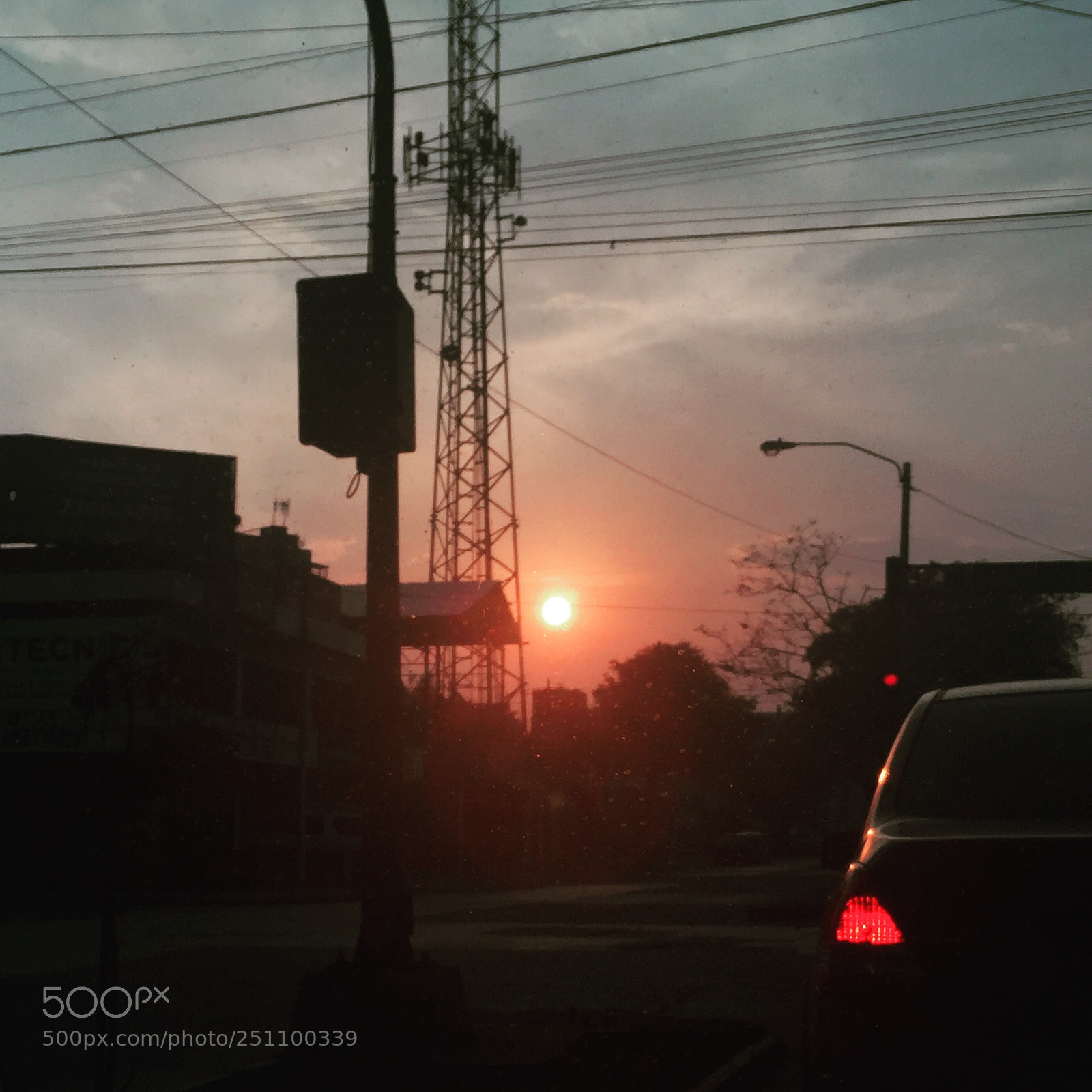Apple iPhone 6 sample photo. Atardecer photography