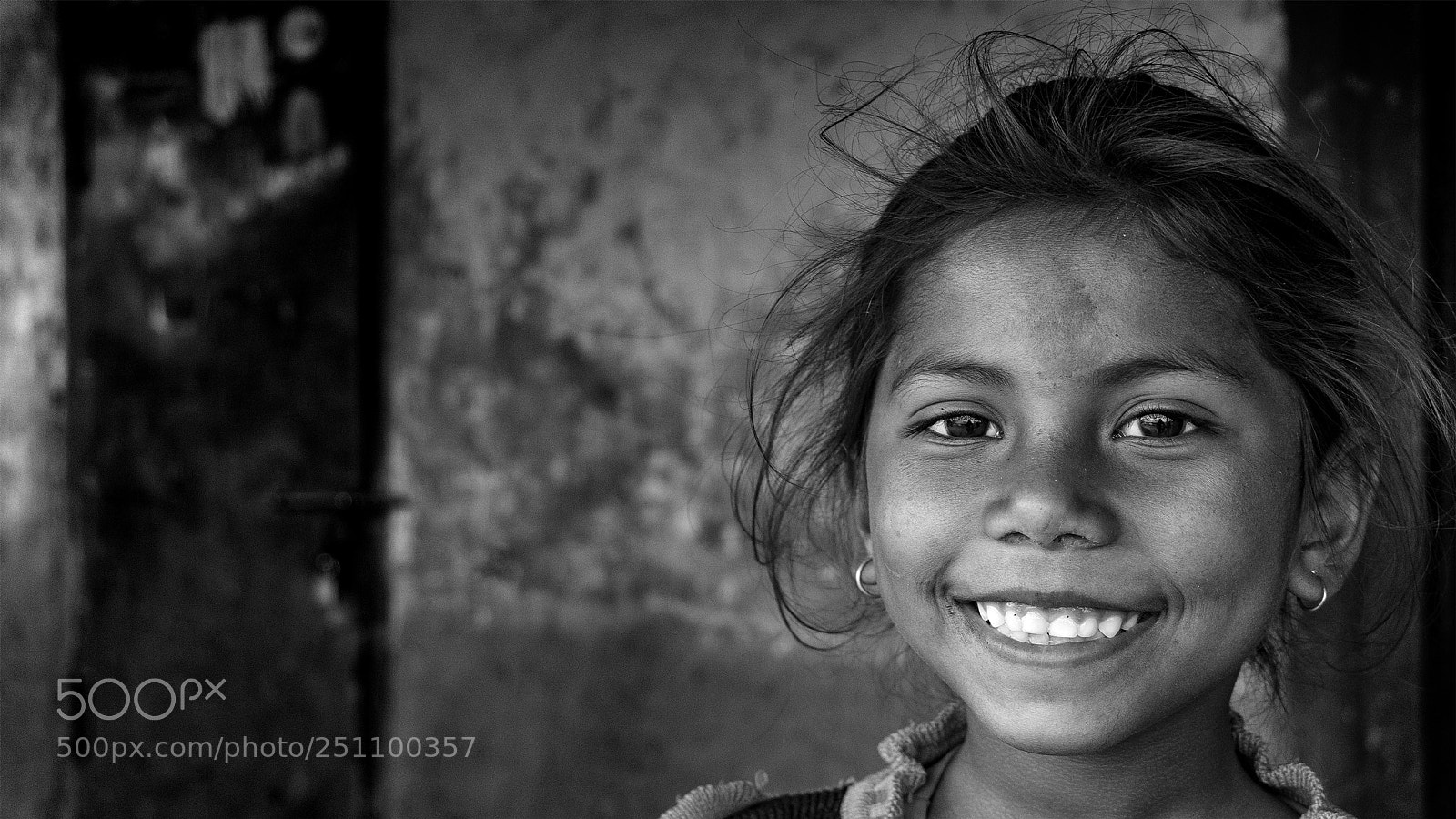 Sony a6000 sample photo. A rural girl photography
