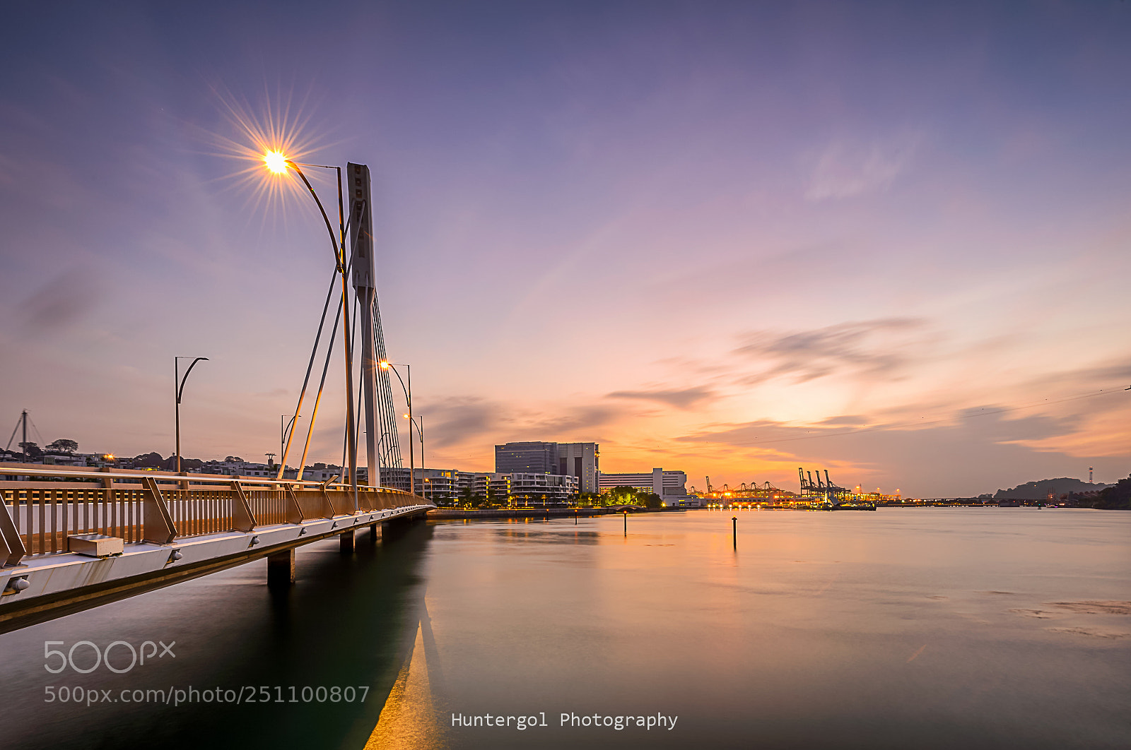 Nikon D610 sample photo. Star on the bridge photography