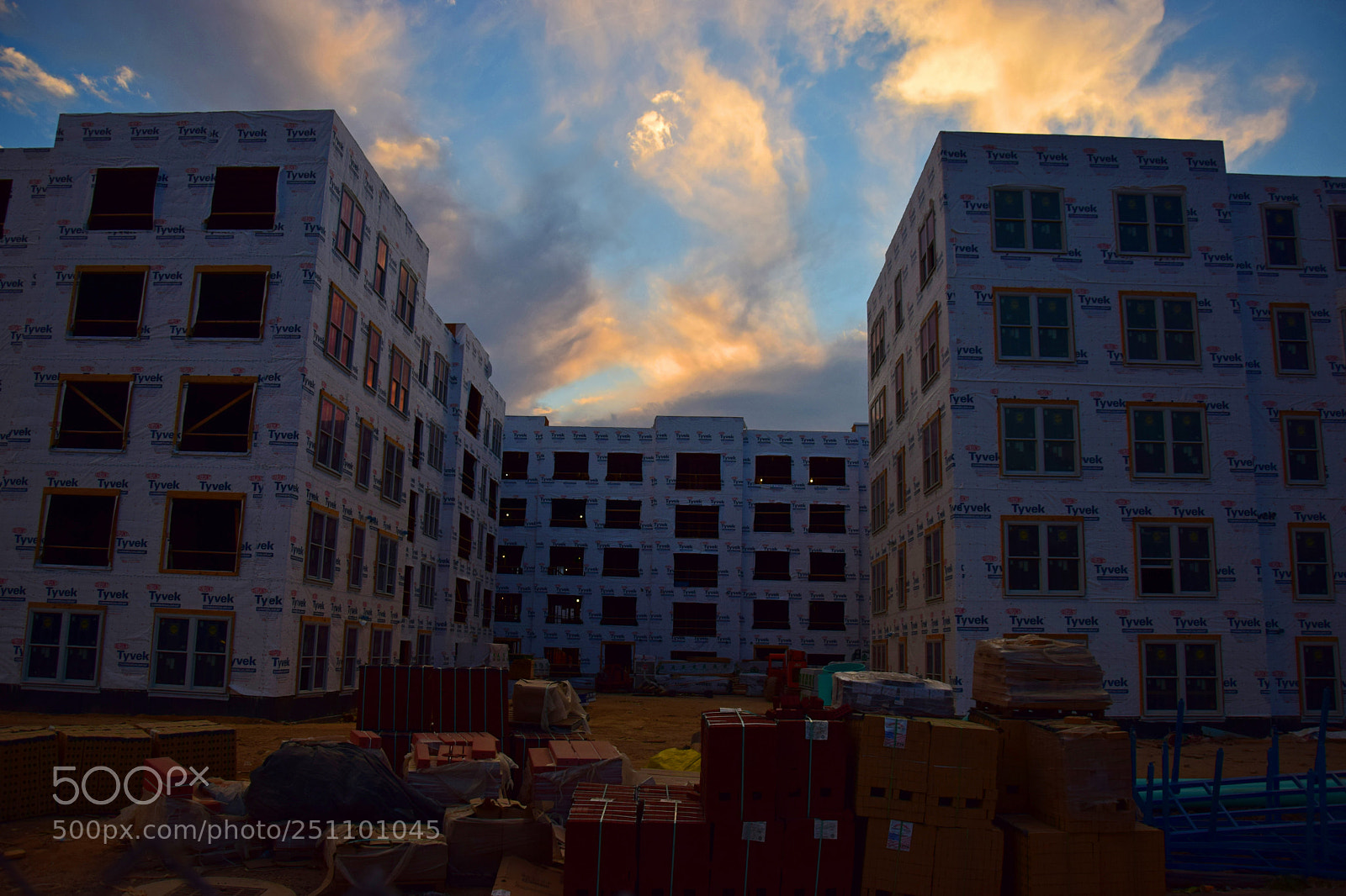 Nikon D5300 sample photo. Coastline construction photography