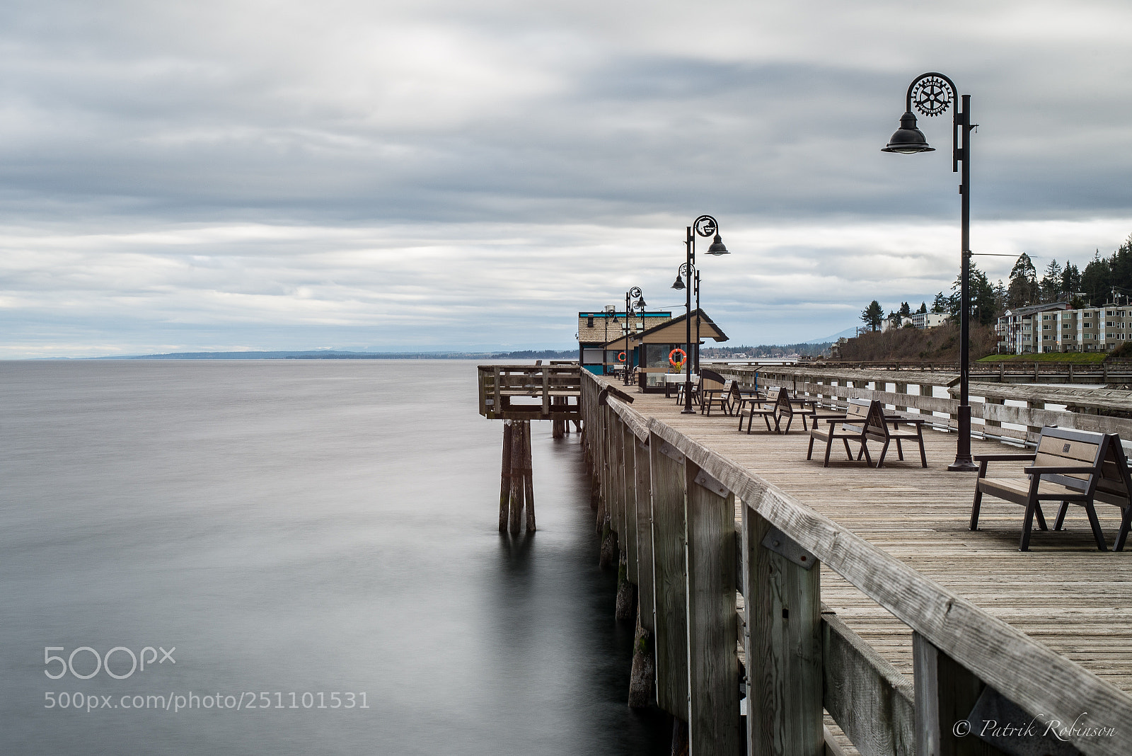 Nikon D610 sample photo. Campbell river pier photography