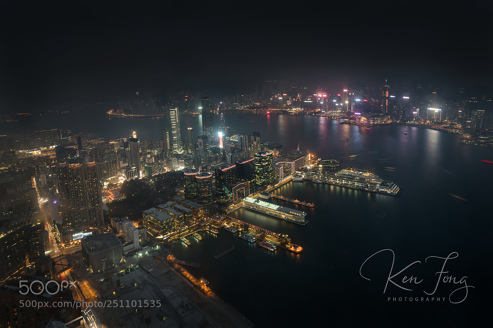 Sony a7R III sample photo. Hong kong harbour 2 photography