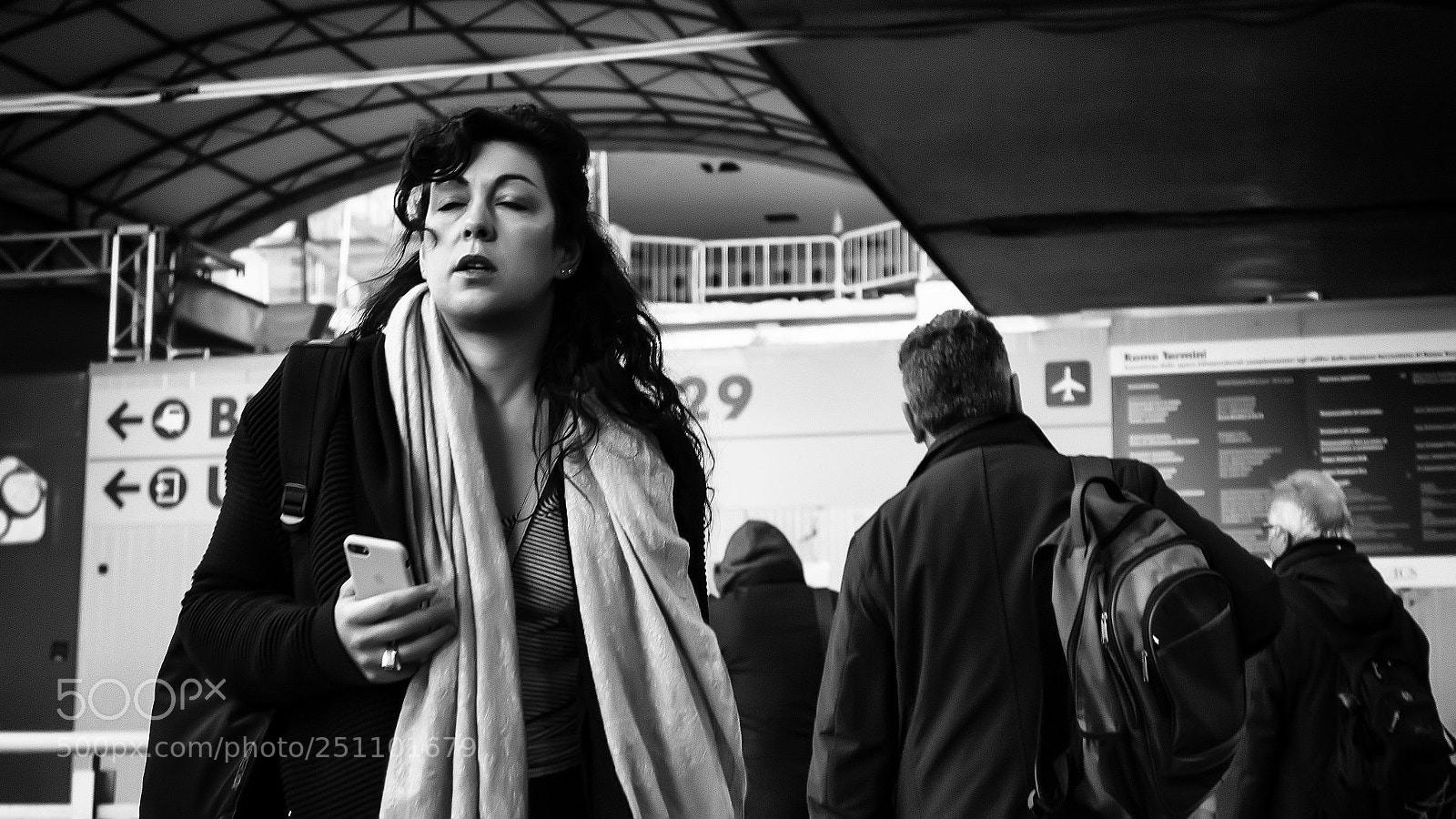 Sony a7R II sample photo. Railway station #642 photography
