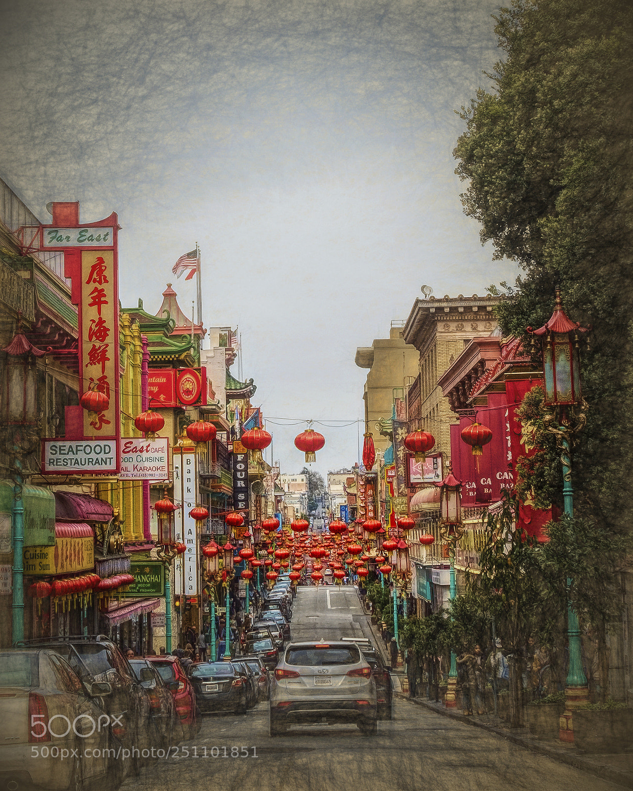 Fujifilm X-T2 sample photo. Chinatown photography