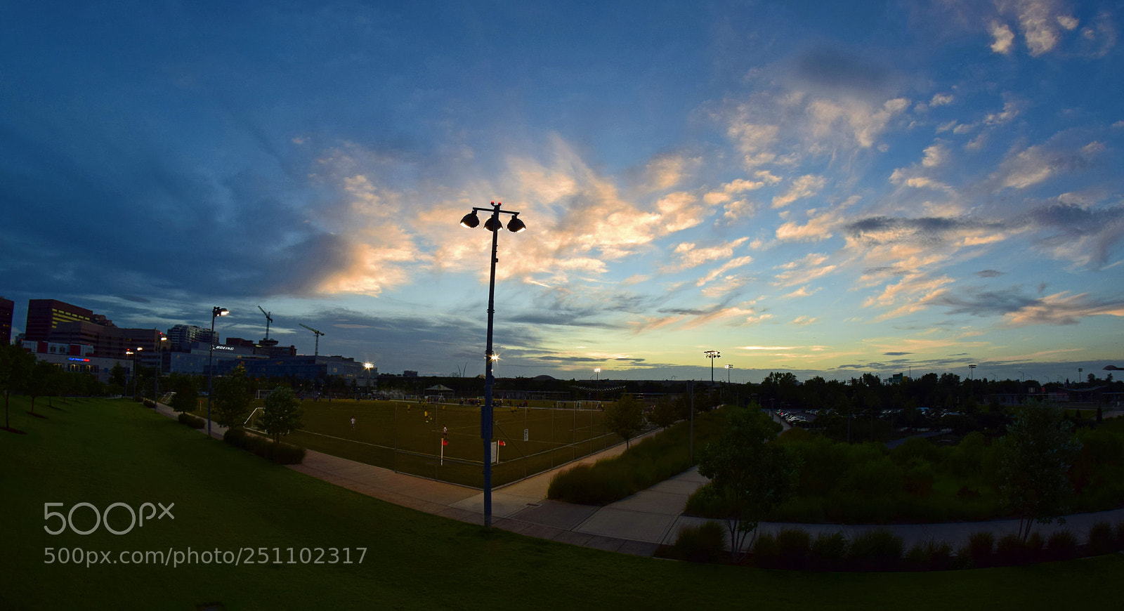 Nikon D5300 sample photo. Friday night lights ii photography