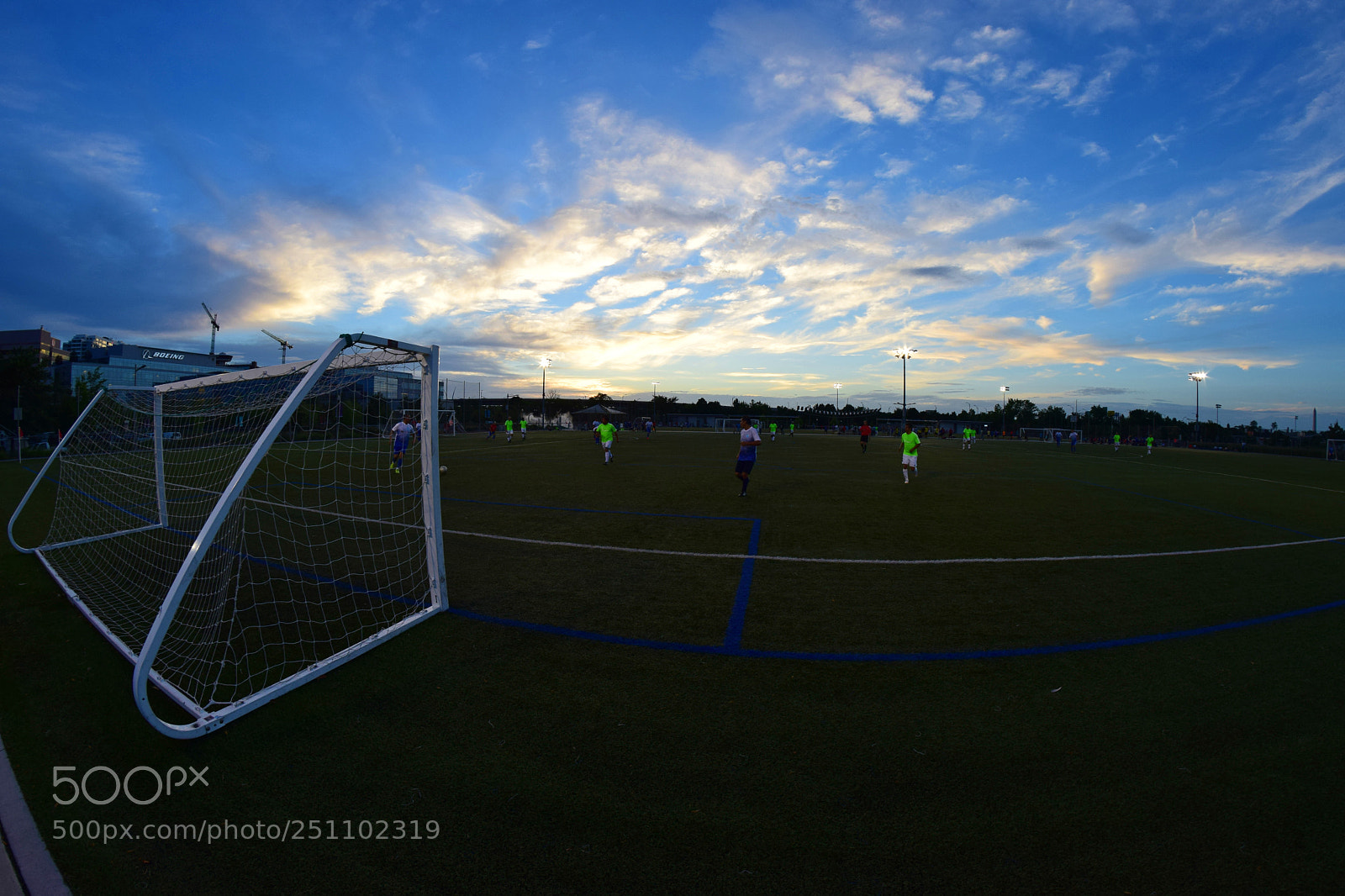 Nikon D5300 sample photo. Friday night lights iii photography