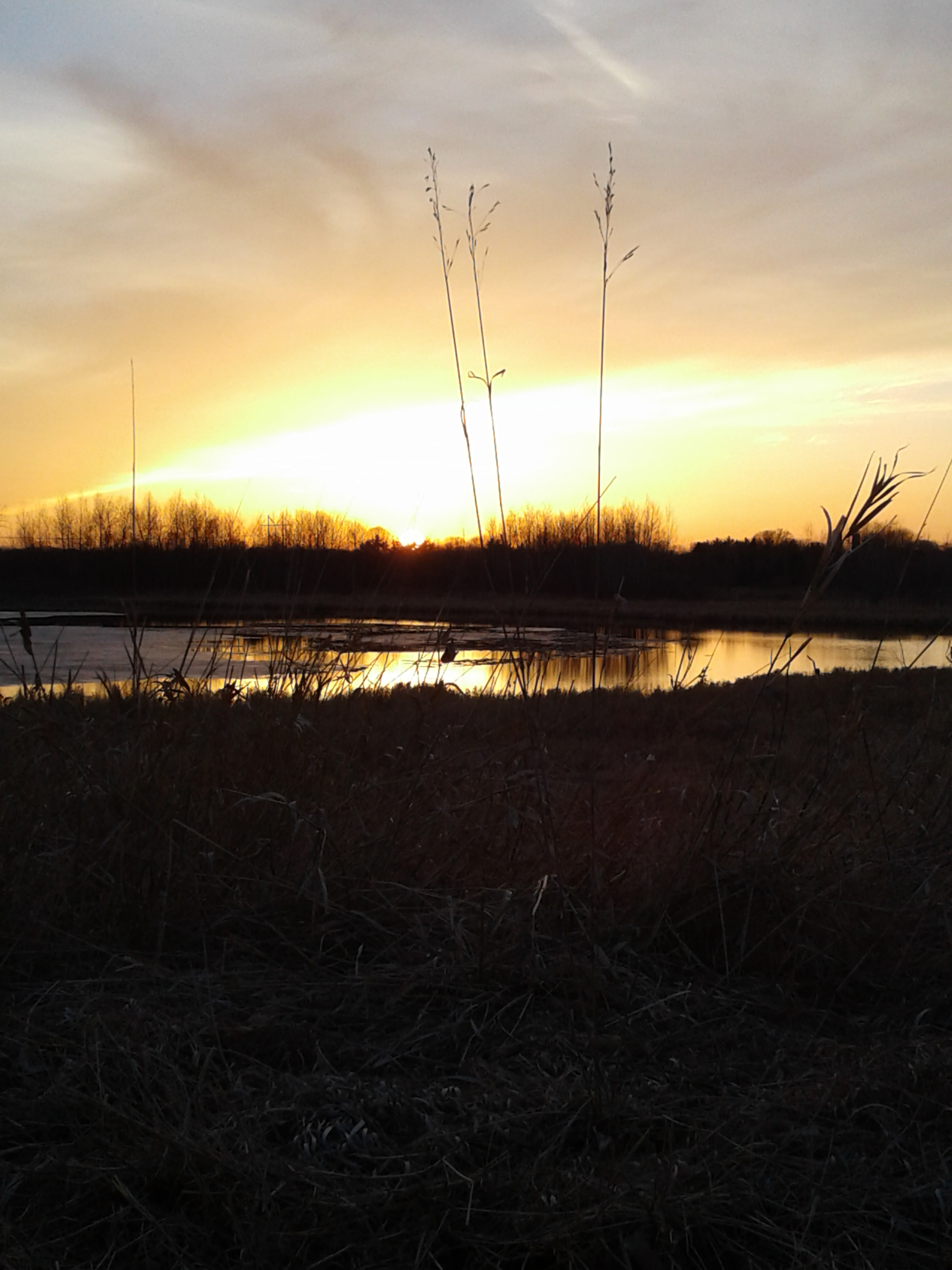 Samsung Galaxy On5 sample photo. Wisconsin sunset 1 photography
