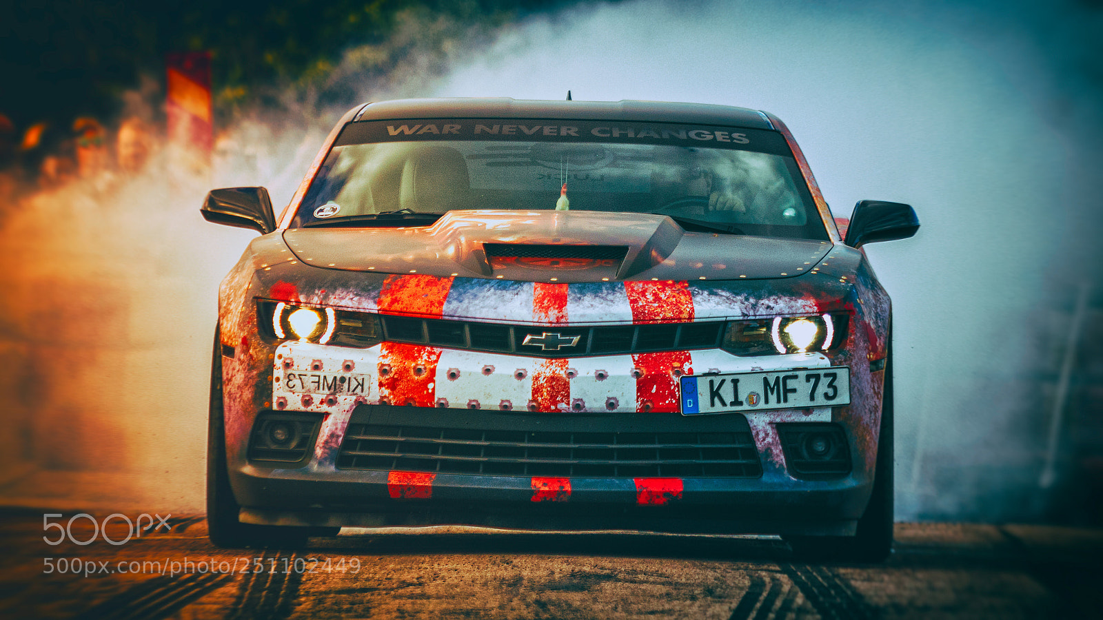 Canon EOS 80D sample photo. Fallout camaro photography
