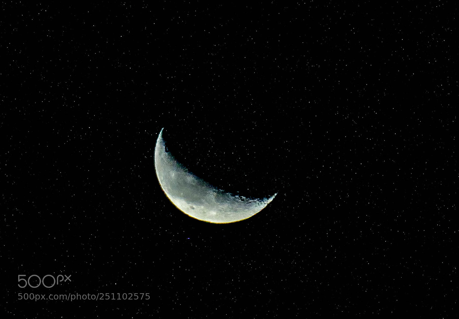 Canon EOS 60D sample photo. Moon photography