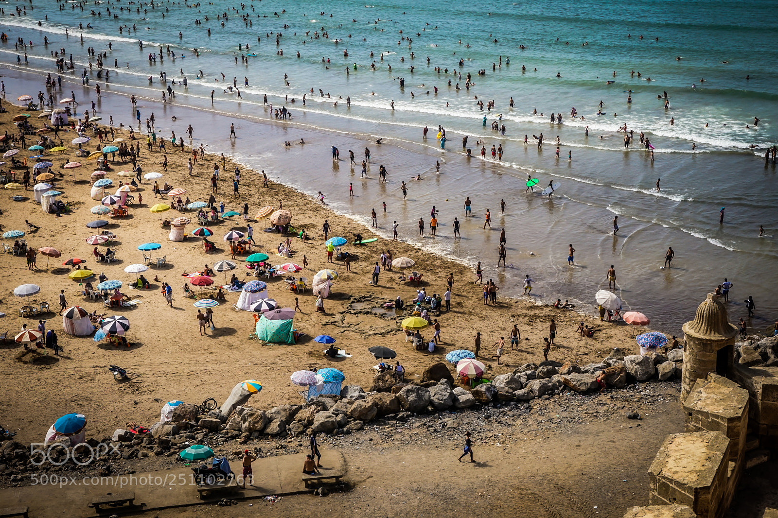 Sony a6000 sample photo. Rabat seaside, morrocco 2017 photography