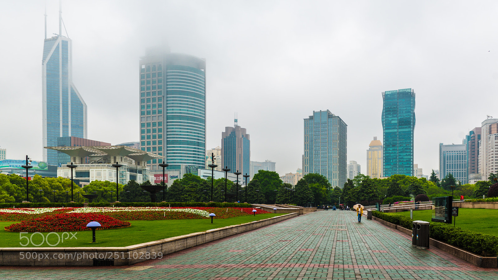 Nikon D800 sample photo. Shanghai downtown photography