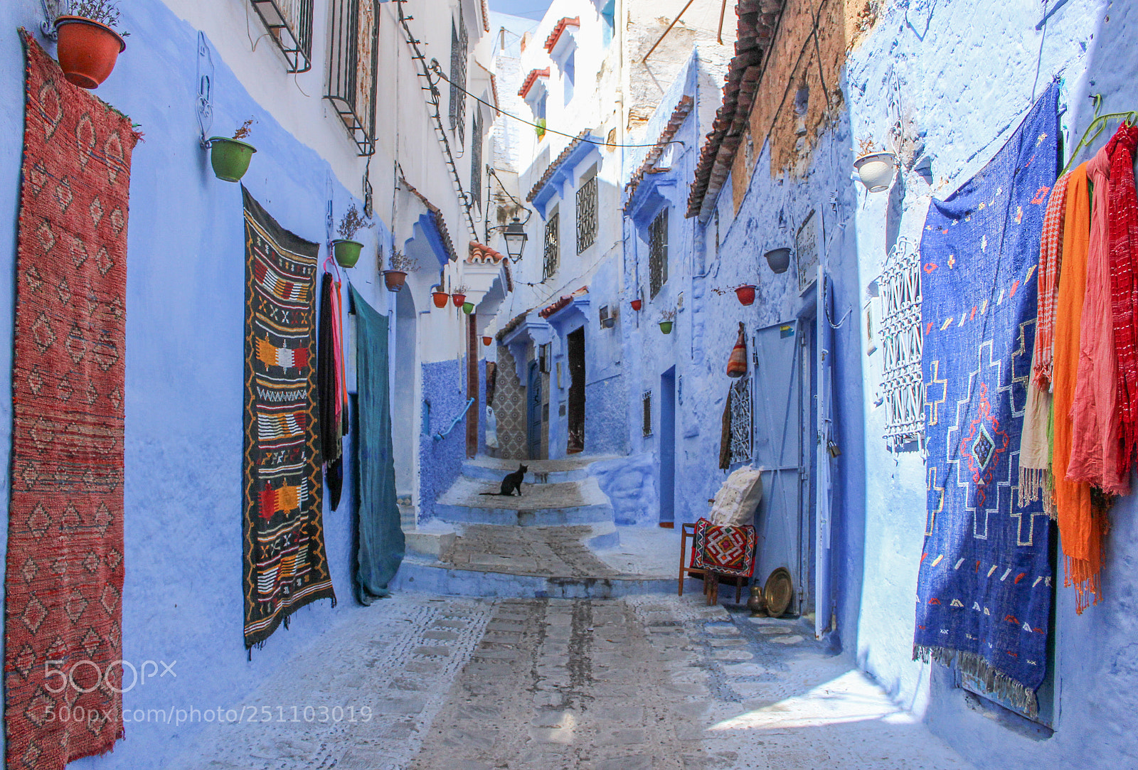 Canon EOS 100D (EOS Rebel SL1 / EOS Kiss X7) sample photo. Chefchaouen photography