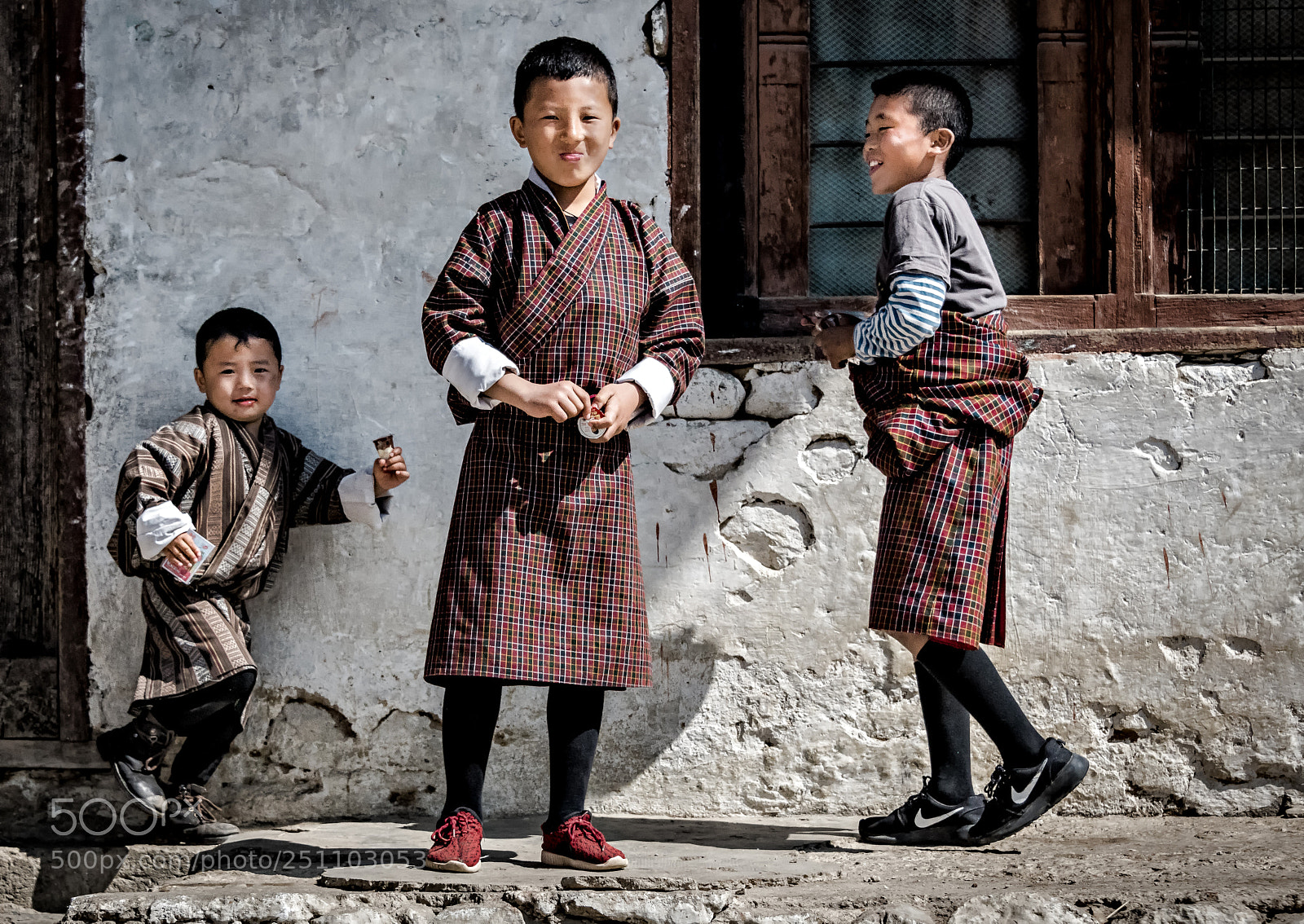 Nikon D850 sample photo. Small town street kids photography