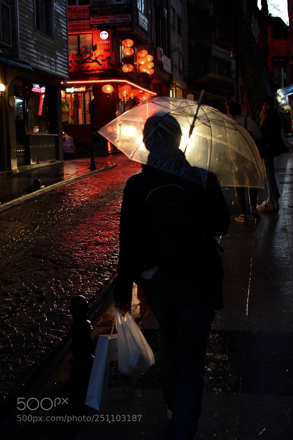 Nikon D750 sample photo. Istambul rain photography