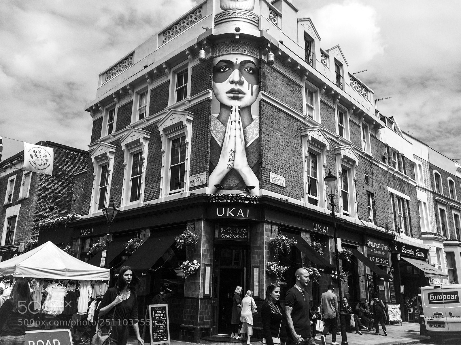 Apple iPhone 5s sample photo. Portobello market photography