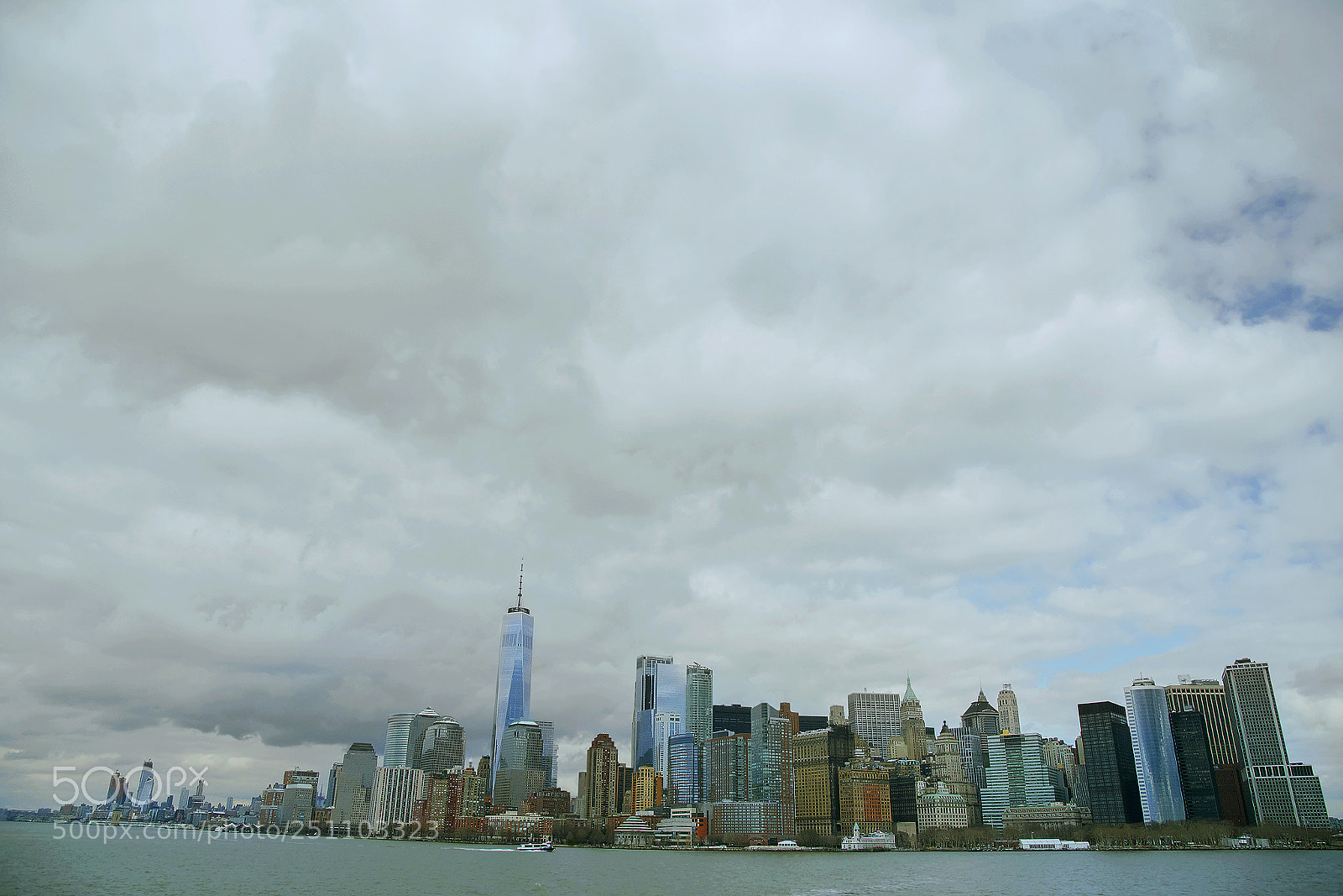 Nikon D750 sample photo. New york skyline photography