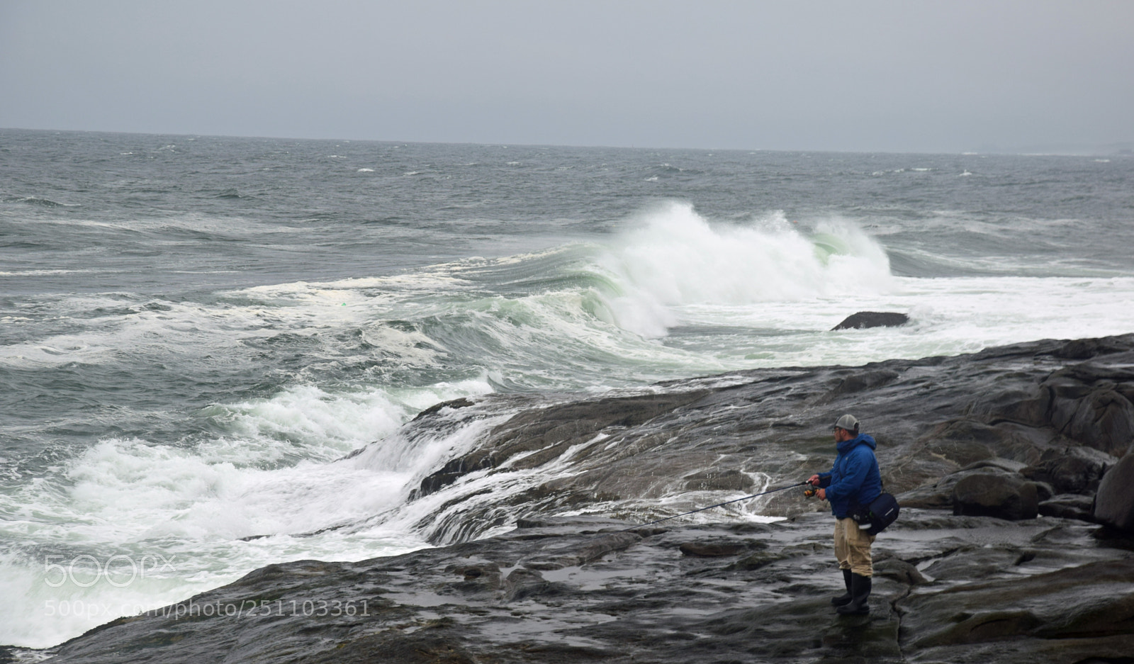 Nikon D5300 sample photo. Feisty fisherman photography