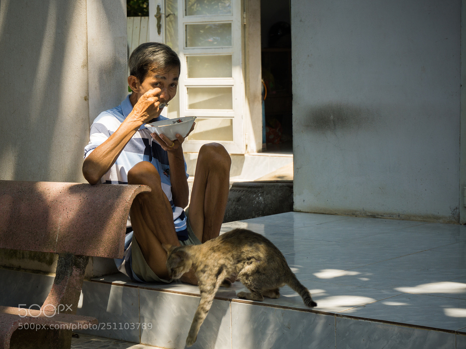 Sony a5100 sample photo. Mekong delta photography