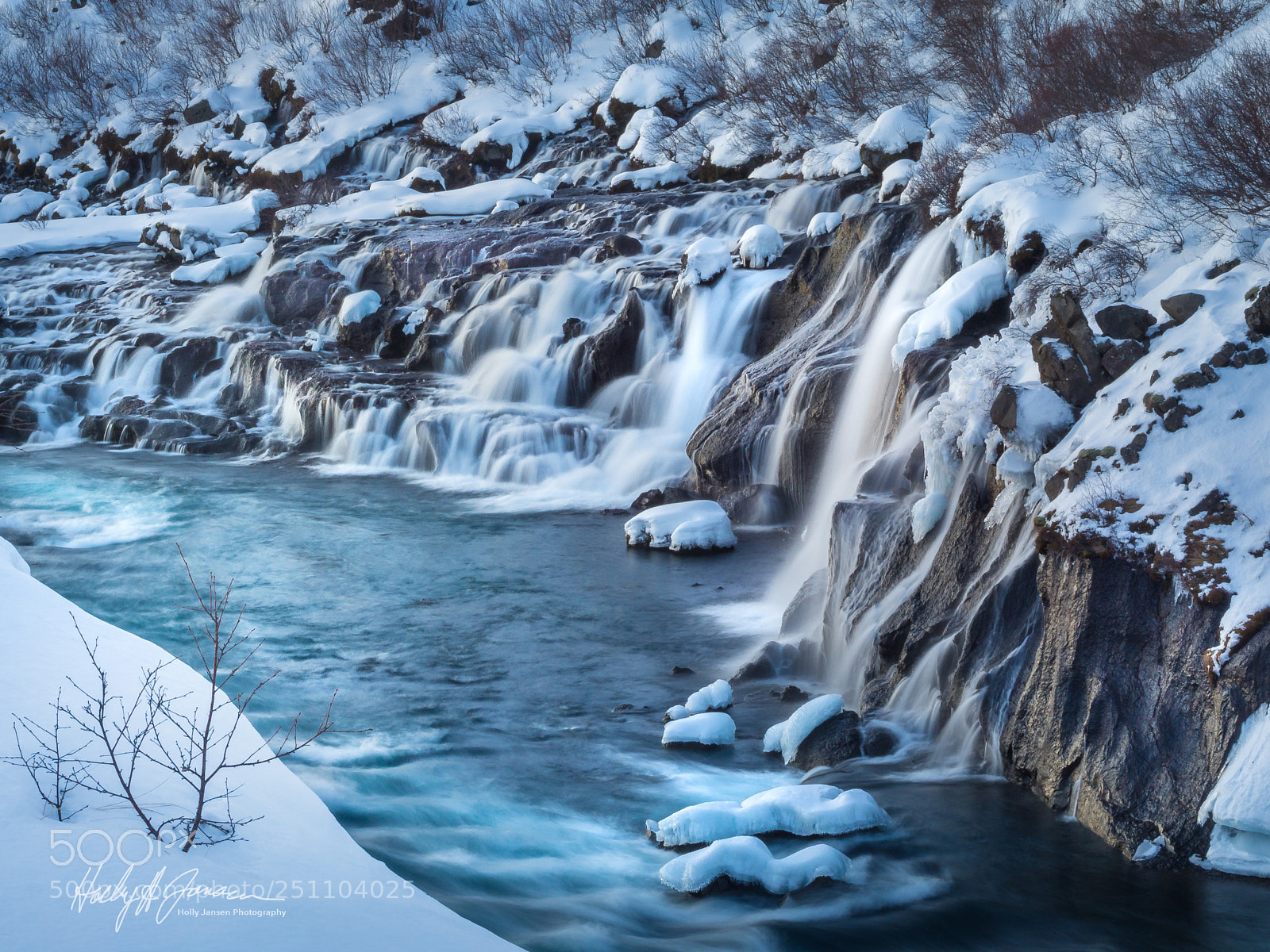 Olympus OM-D E-M5 sample photo. Barnafoss photography