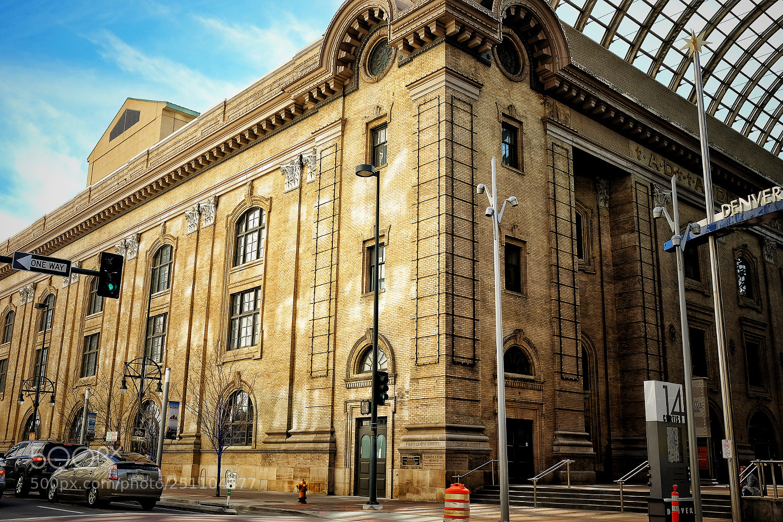 Fujifilm X-T10 sample photo. Opera house downtown denver 3/24 /18 photography