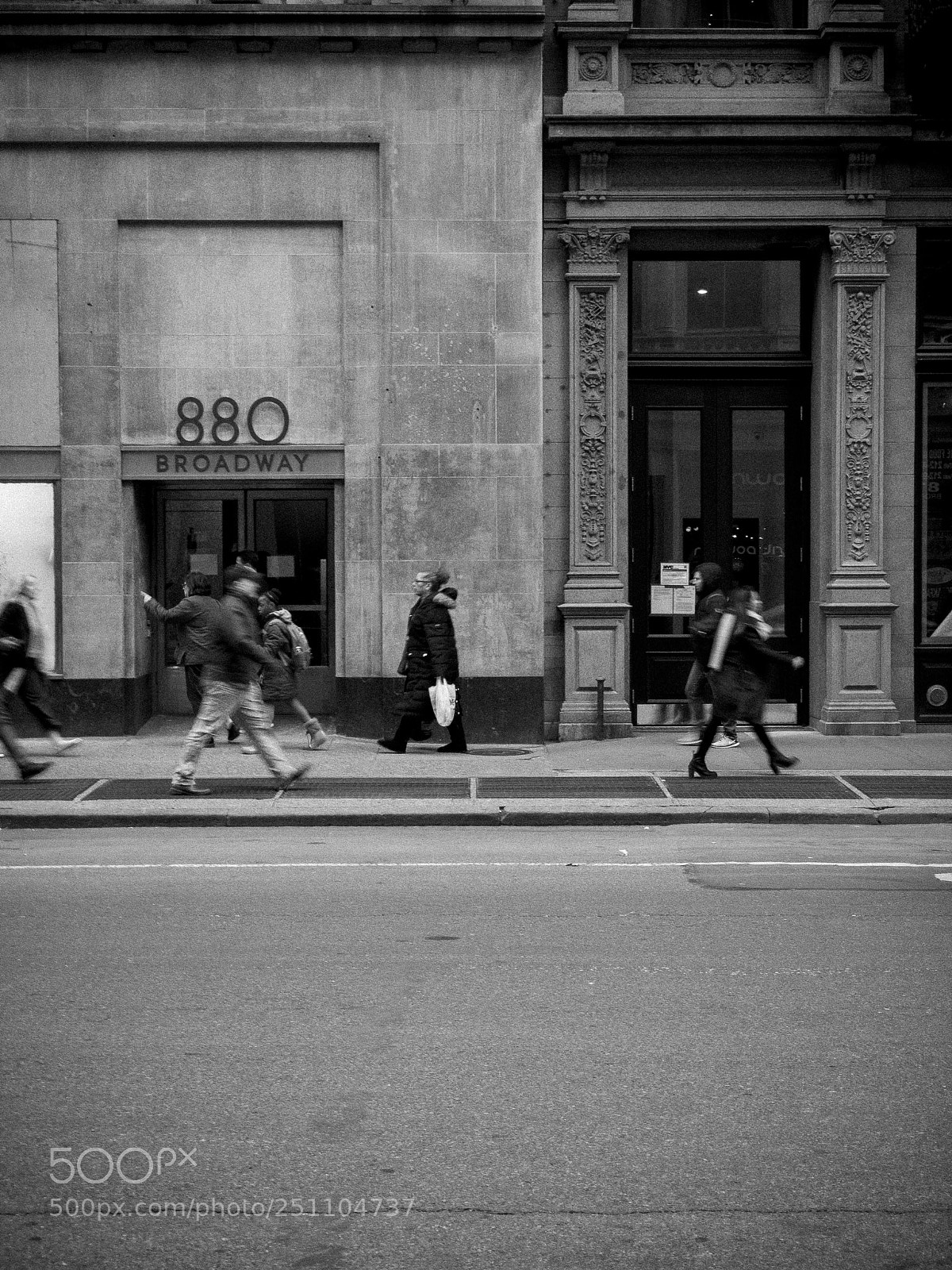 Apple iPhone X sample photo. Broadway photography