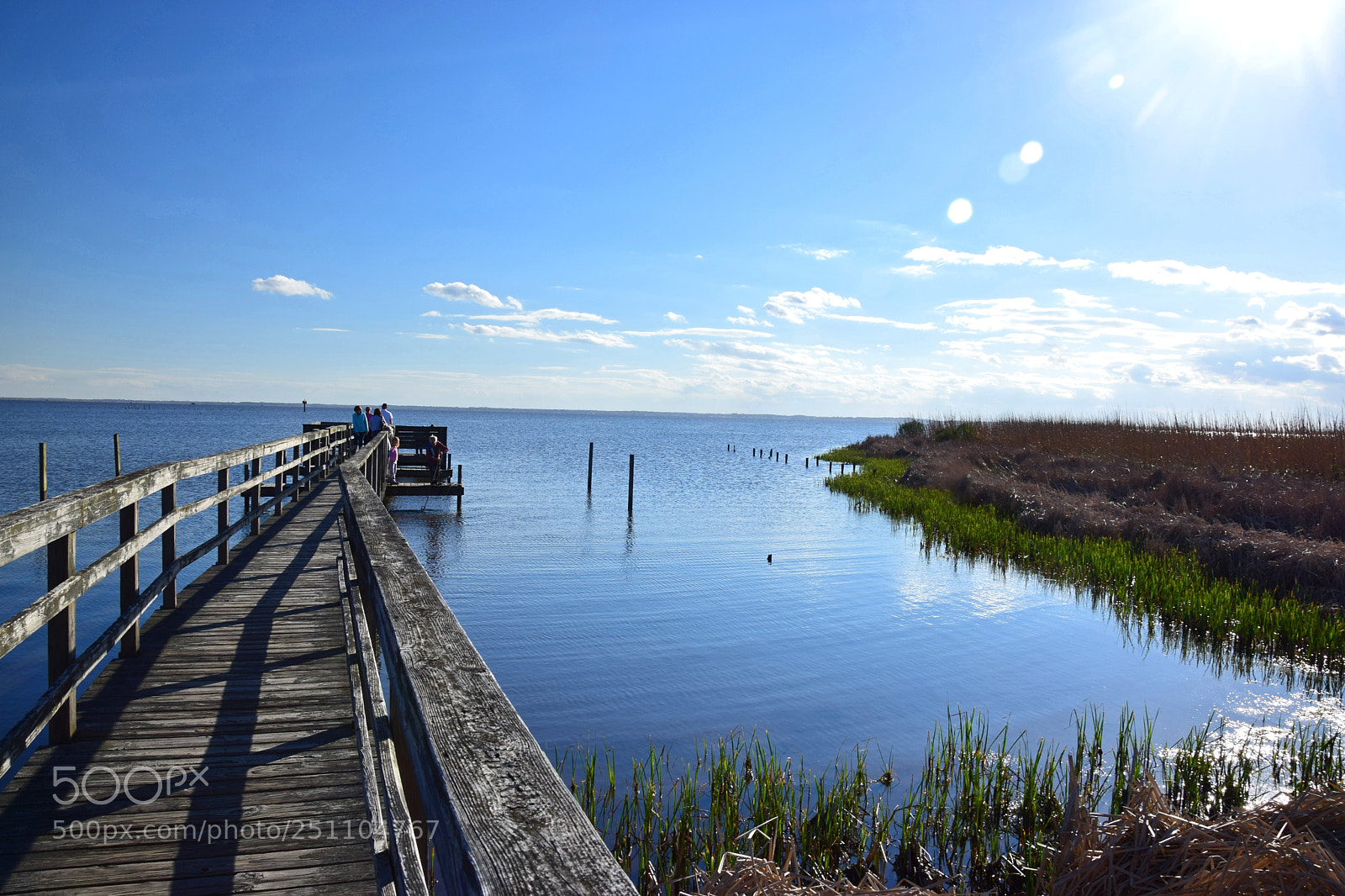 Nikon D5300 sample photo. Corrituck lighthouse dock photography