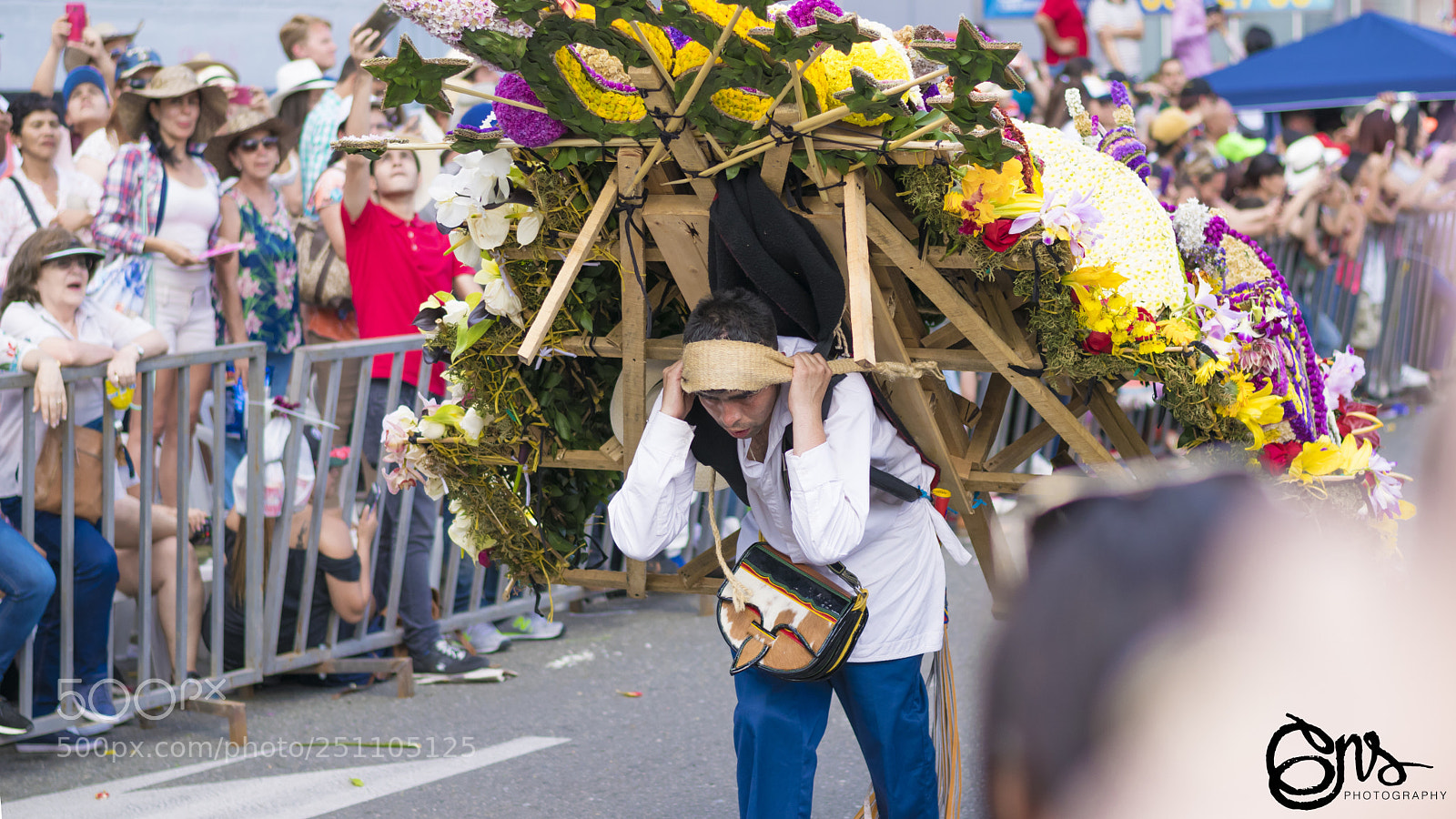 Nikon D5300 sample photo. Flower fair, parade 2017 photography